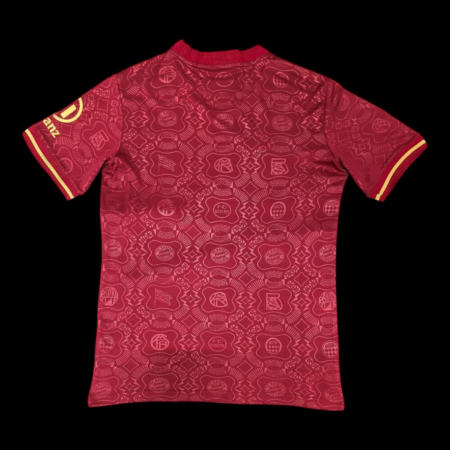 Vue arrière Bayern Munich Maillot 125th Anniversary