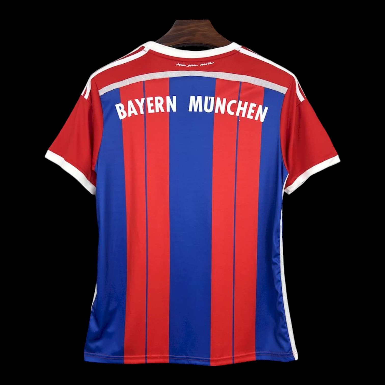 Vue arrière Bayern Munich Maillot Domicile Rétro 201415