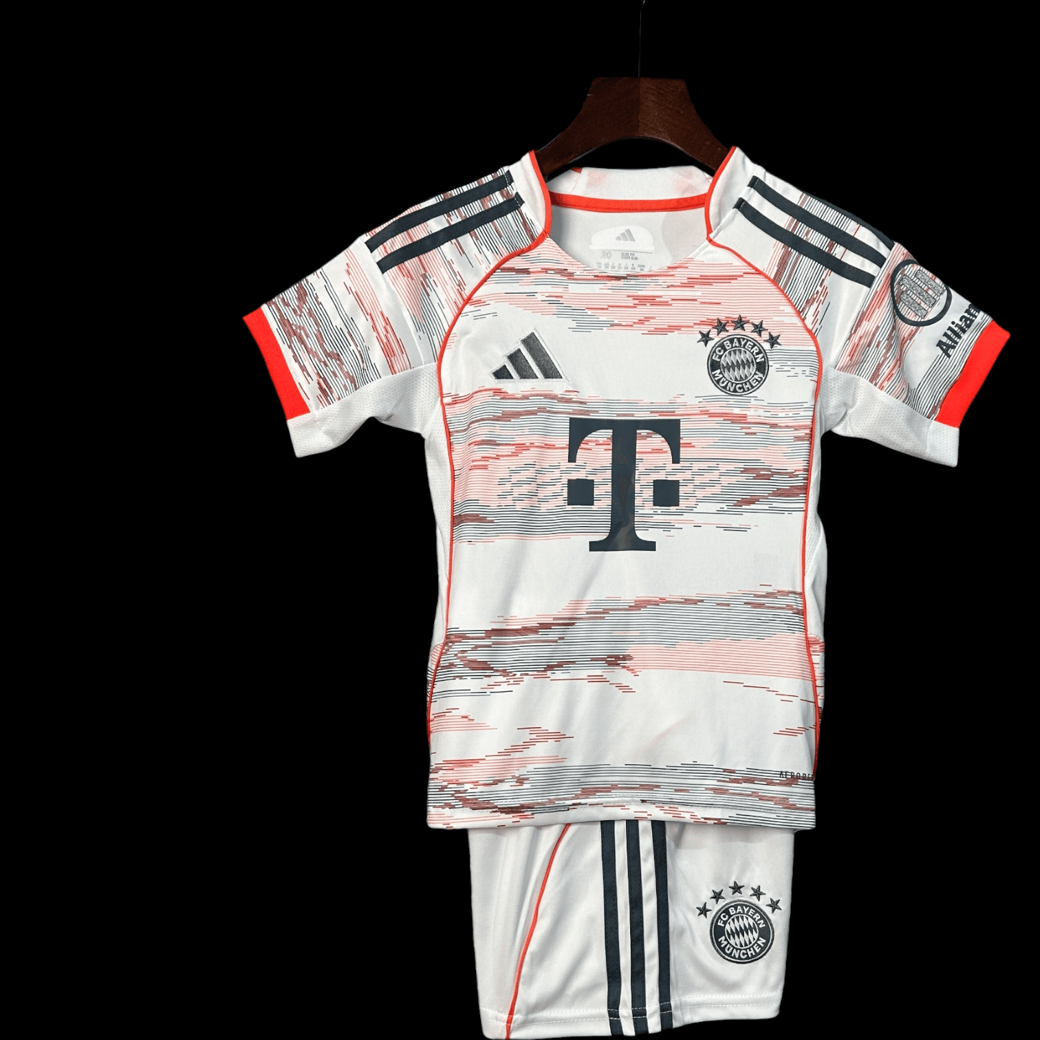 Bayern Munich Maillot Extérieur 2526 – Enfant - Vue 1