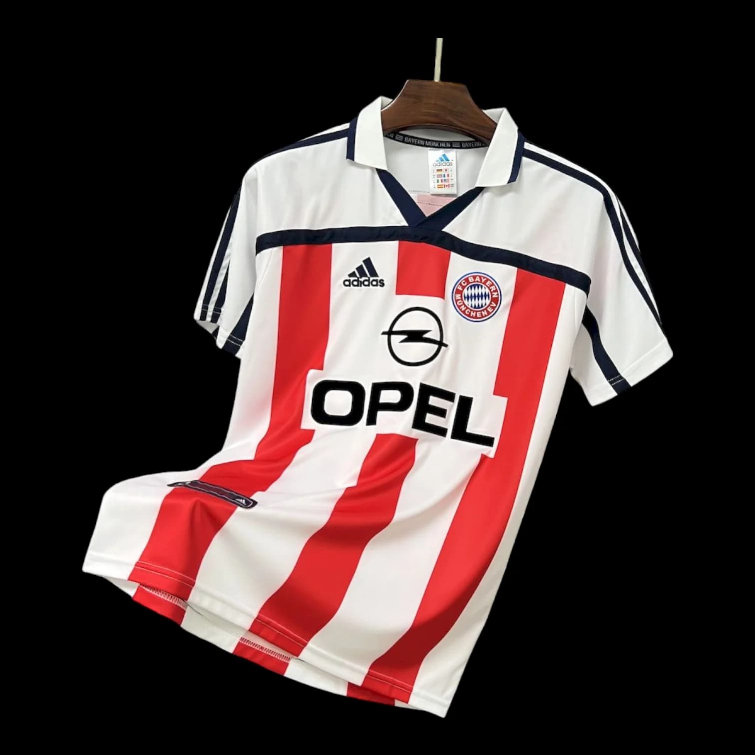 Bayern Munich Maillot Extérieur Rétro 200001 - Vue 1