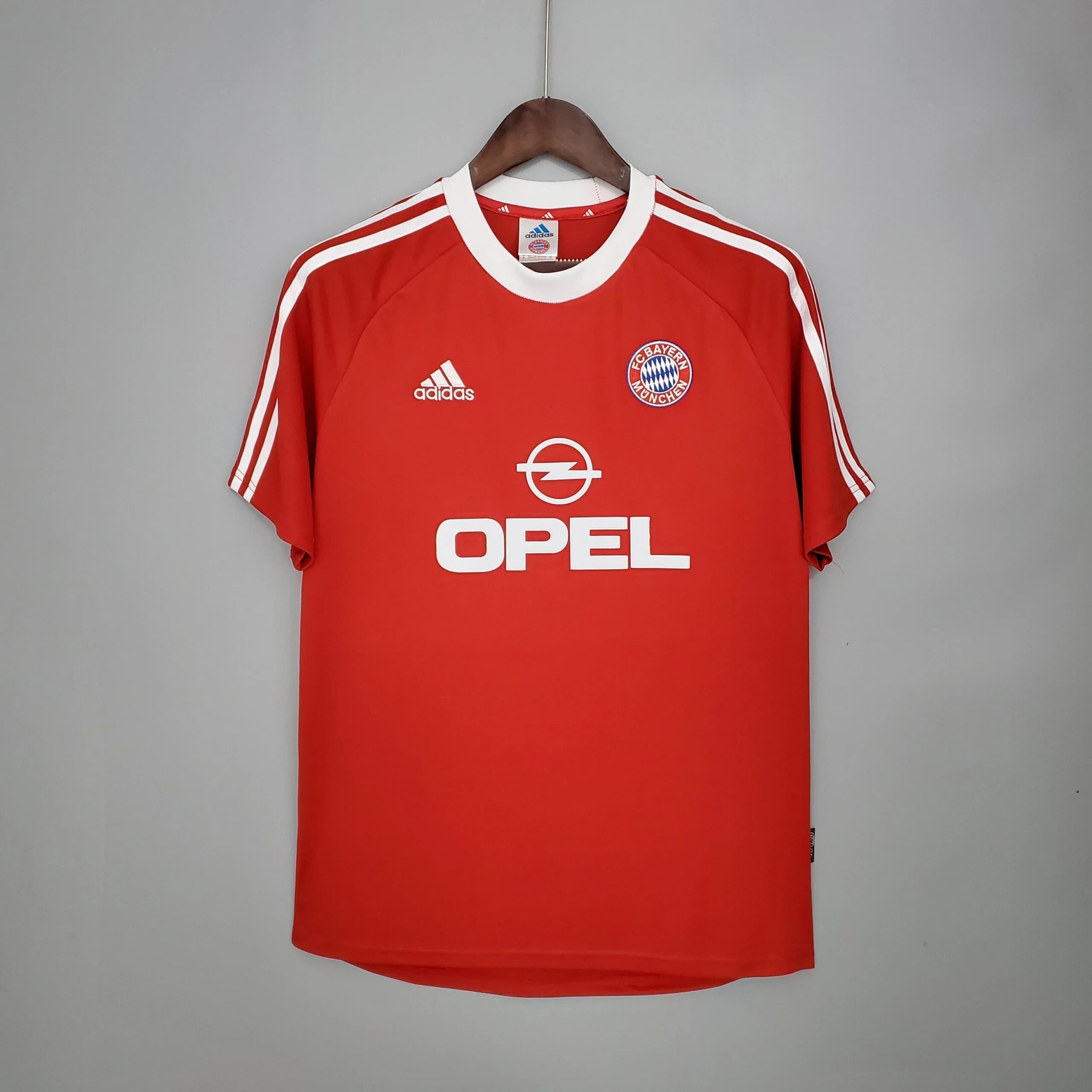 Bayern Munich Maillot Rétro 0001 - Vue 1