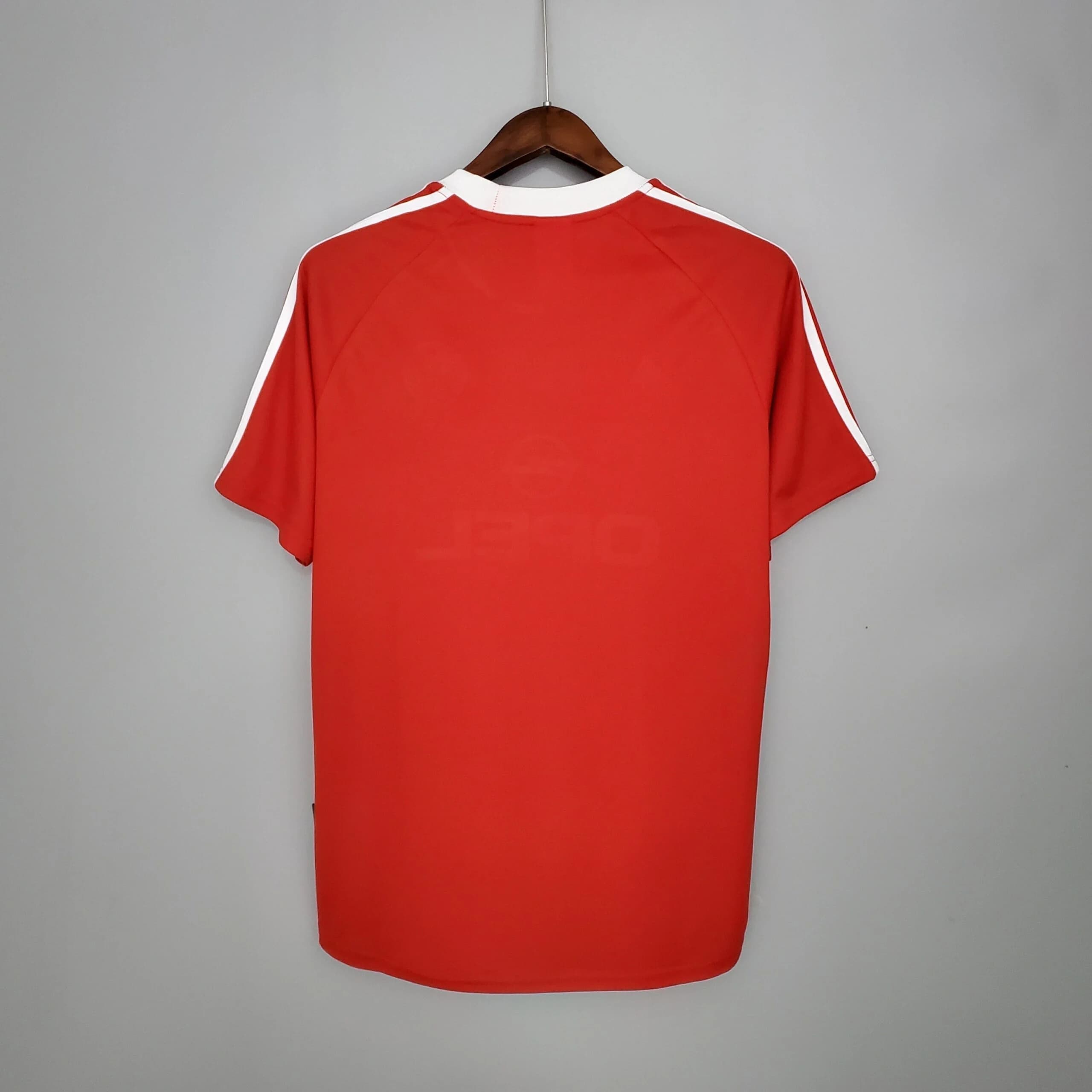 Vue arrière Bayern Munich Maillot Rétro 0001