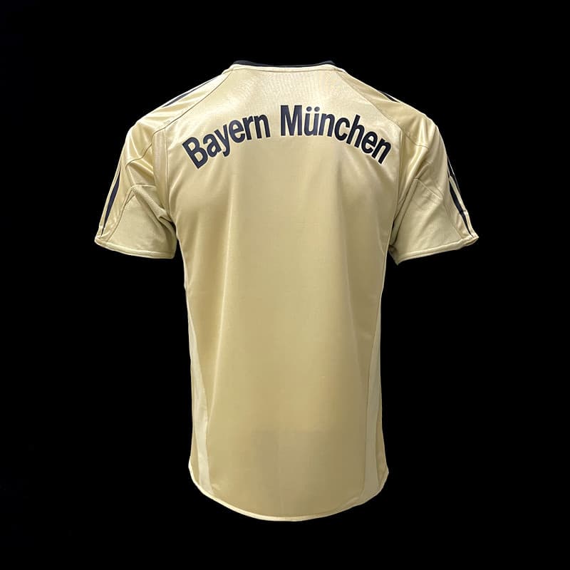 Vue arrière Bayern Munich Maillot Rétro 0405
