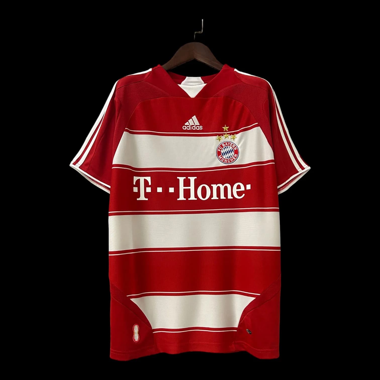 Bayern Munich Maillot Rétro 0708 - Vue 1