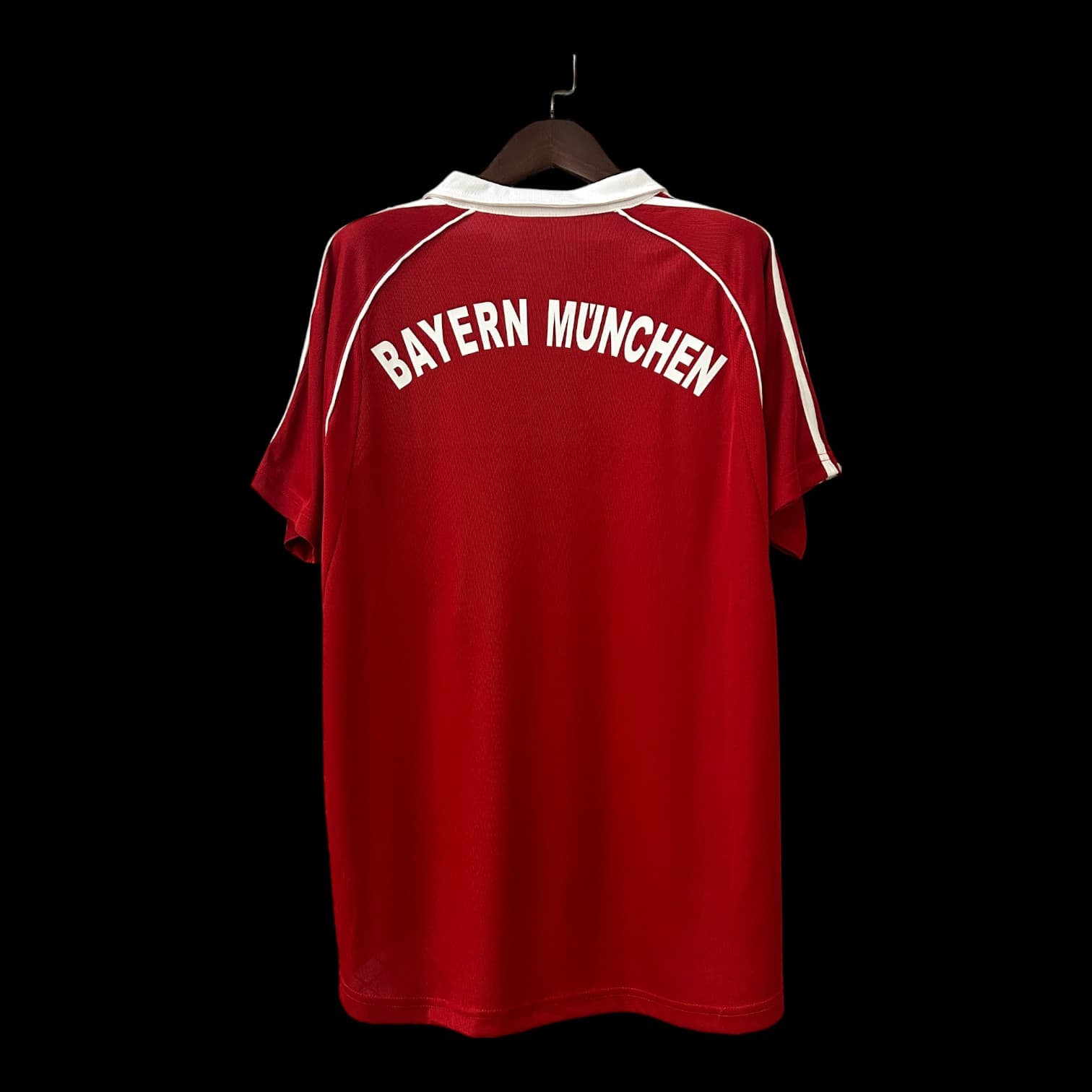 Vue arrière Bayern Munich Maillot Rétro 0708