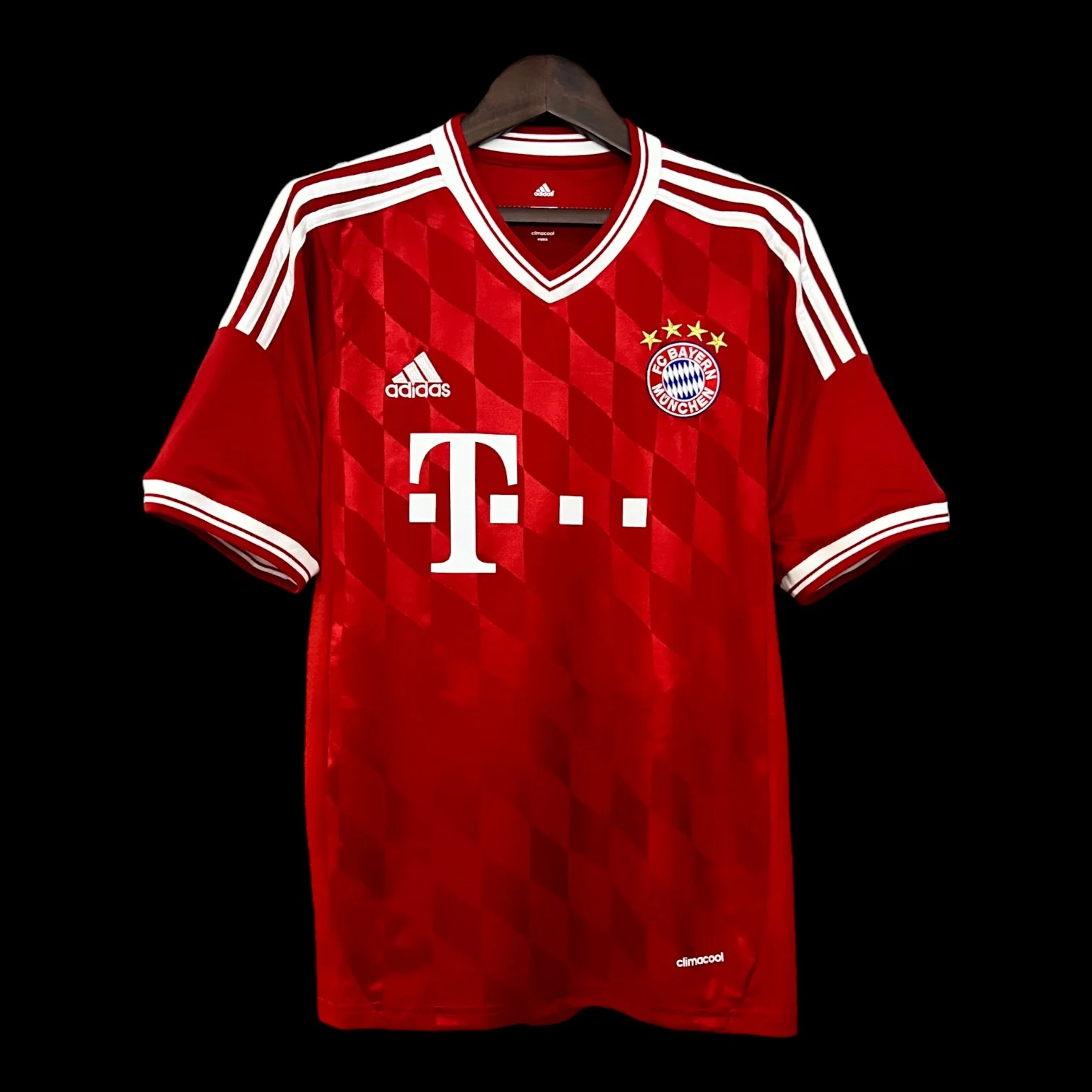 Bayern Munich Maillot Rétro 1314 - Vue 1
