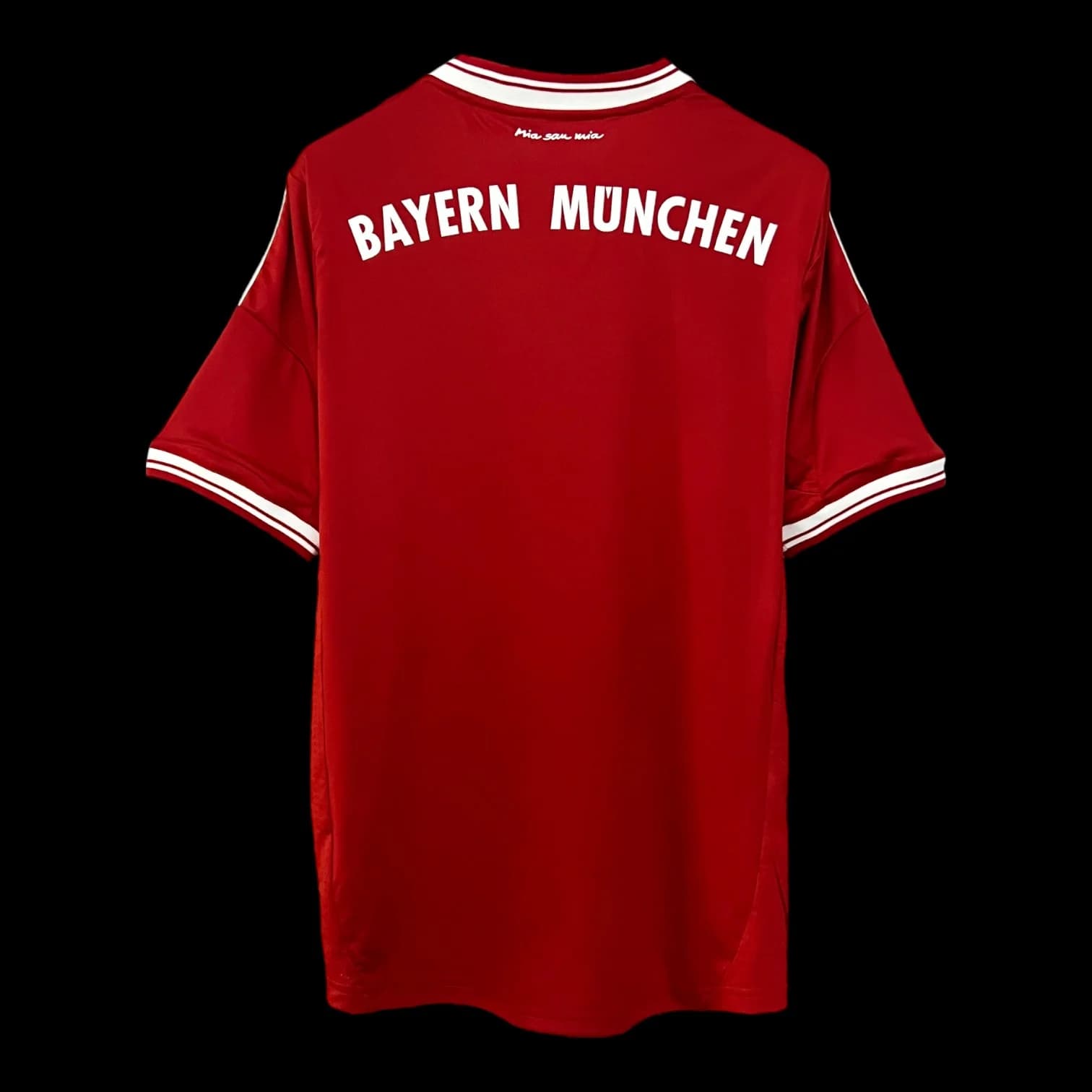 Vue arrière Bayern Munich Maillot Rétro 1314