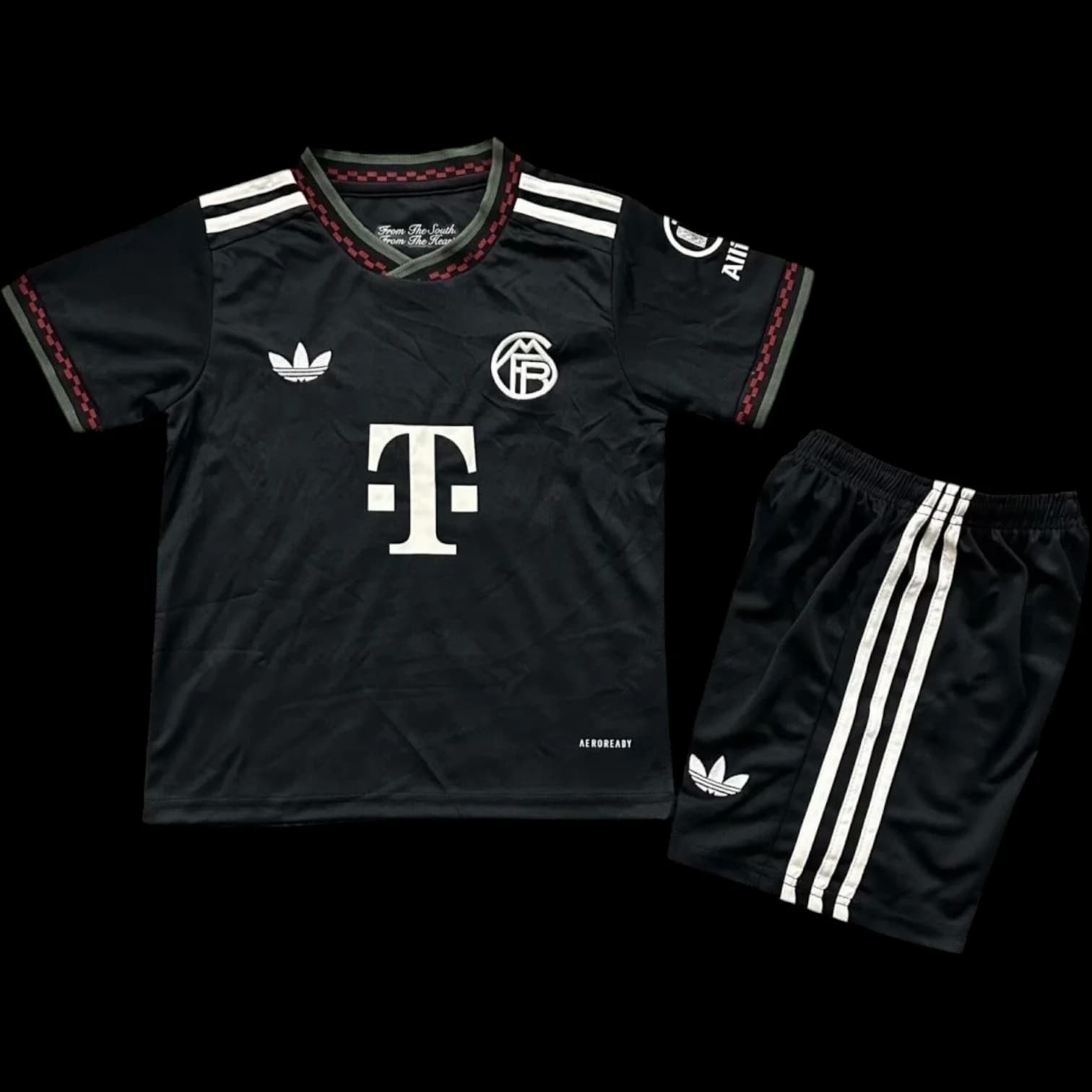 Bayern Munich Maillot Third 2526 – Enfant - Vue 1