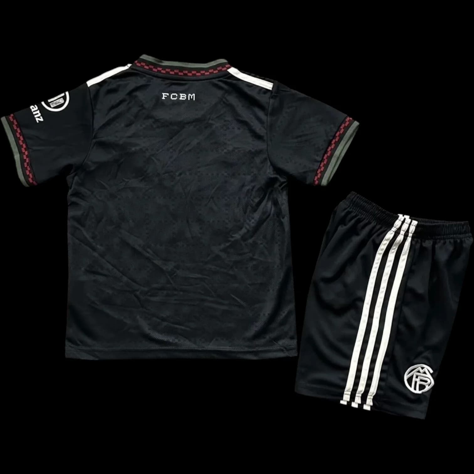 Vue arrière Bayern Munich Maillot Third 2526 – Enfant