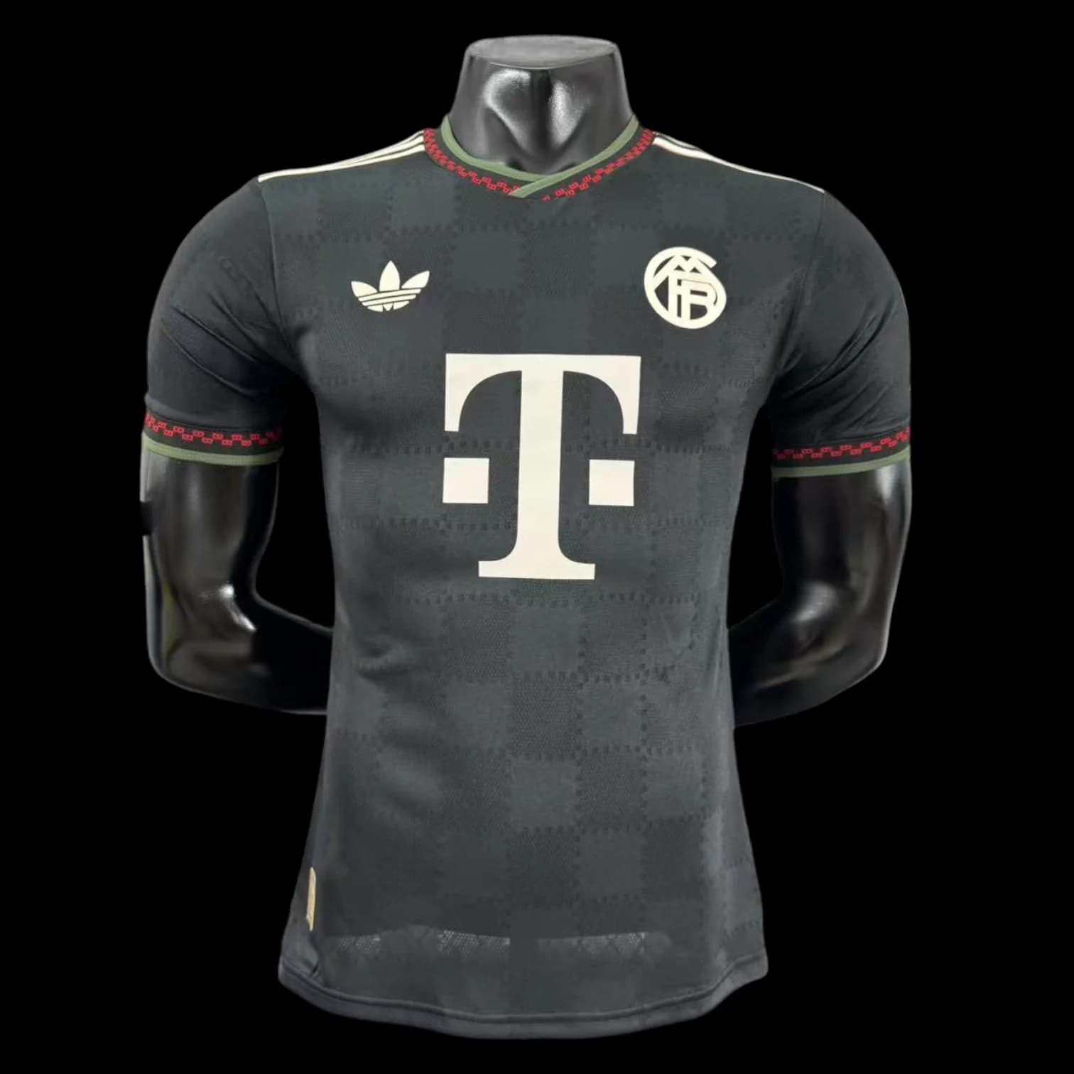 Bayern Munich Maillot Third 2526 – Version Player - Vue 1