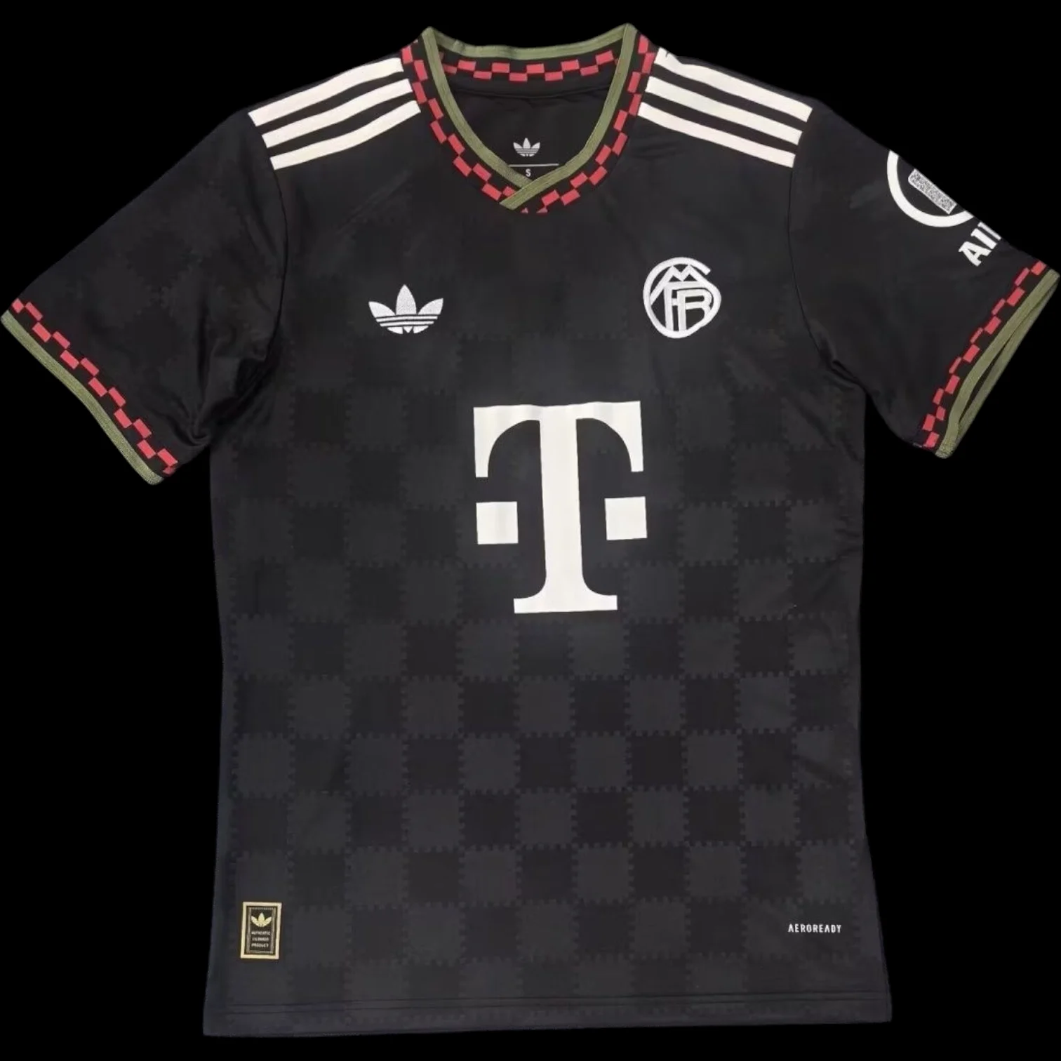 Bayern Munich Maillot Third 2526 - Vue 1