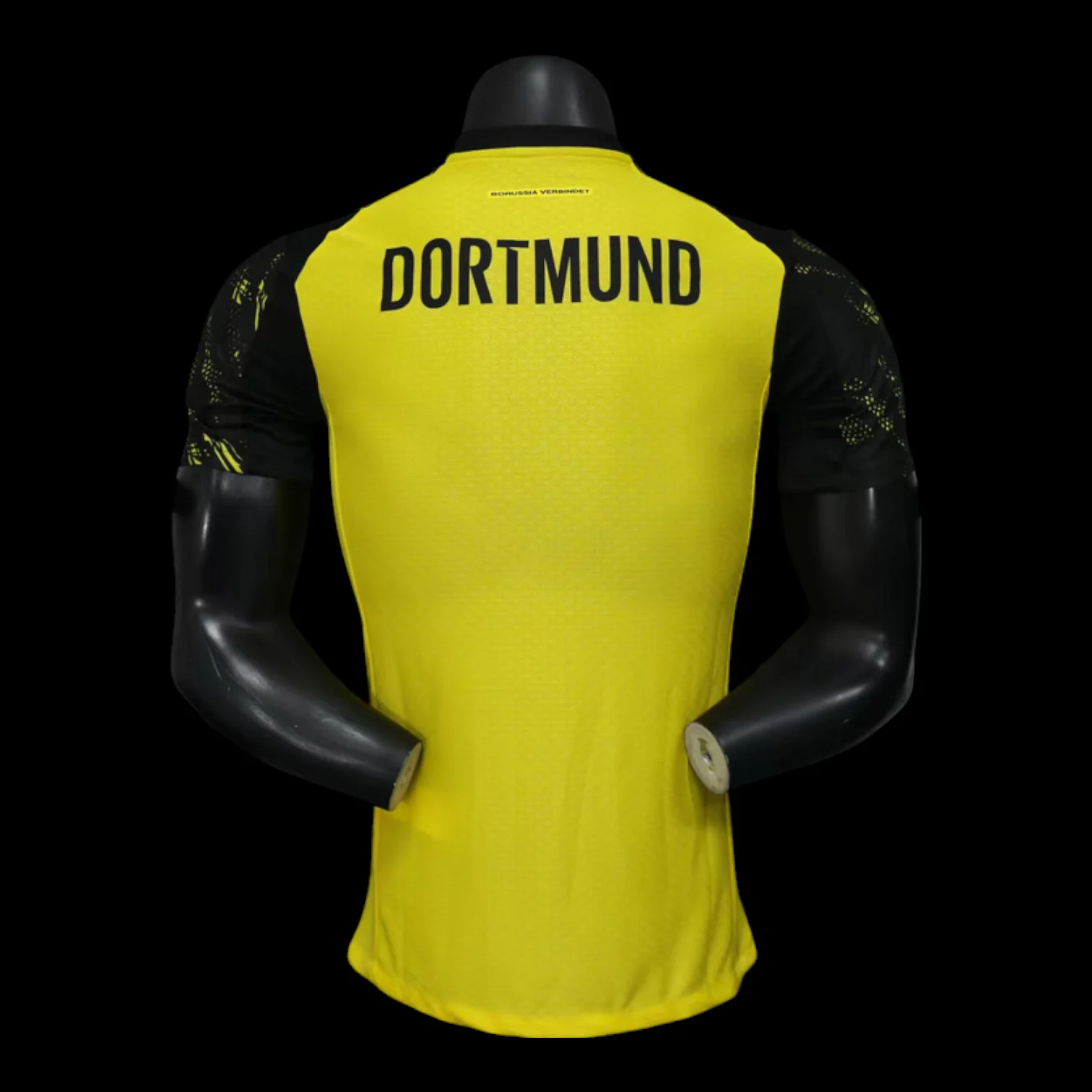 Vue arrière Dortmund Maillot Domicile 2526 – Version Player