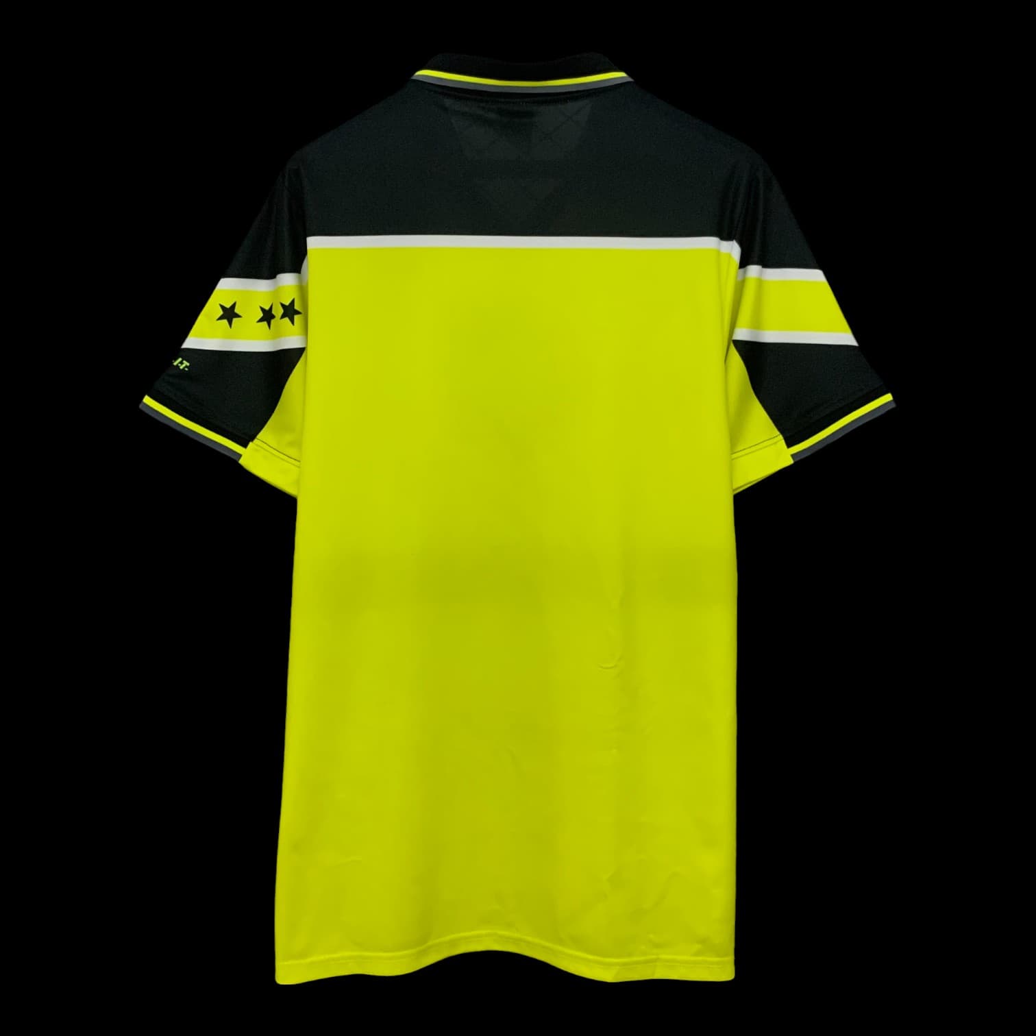 Vue arrière Dortmund Maillot Domicile Rétro 9697