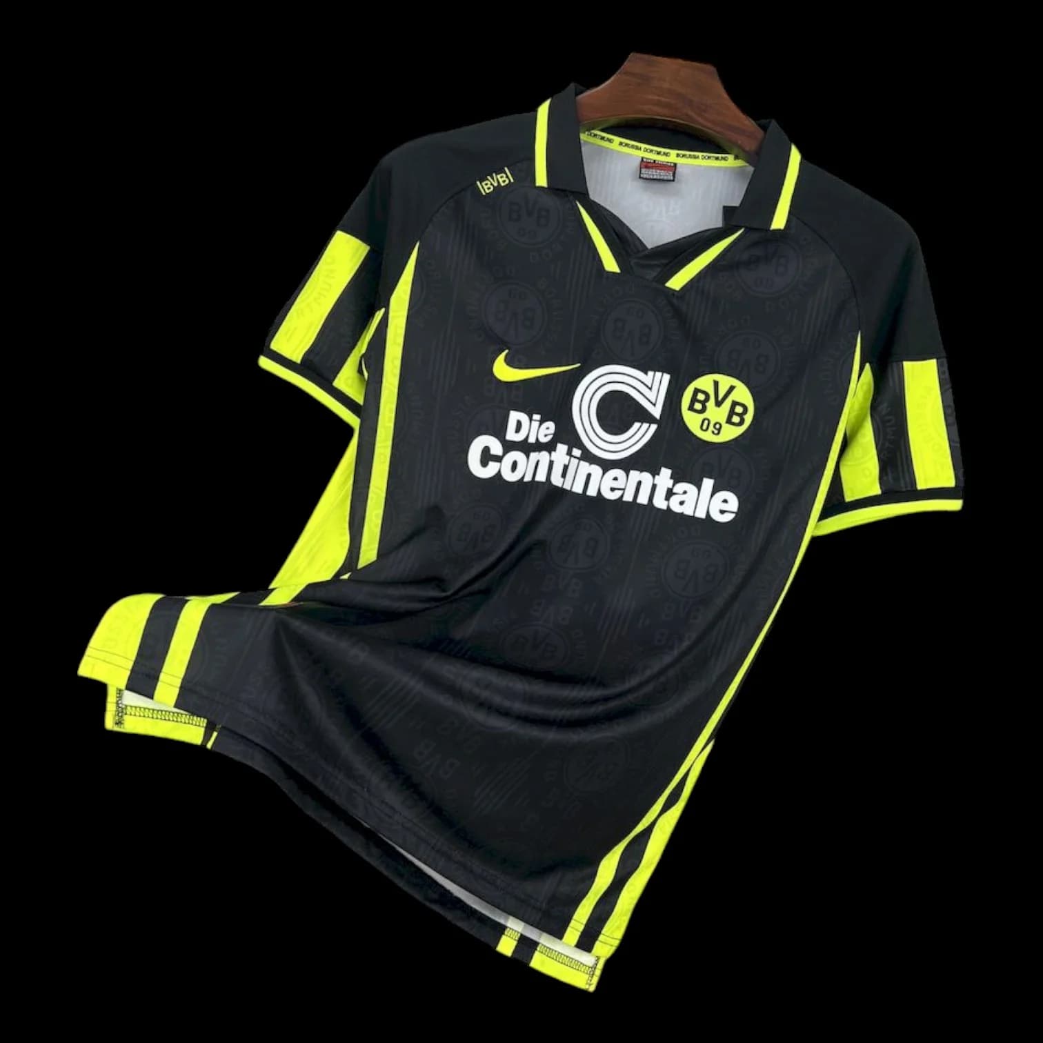 Maillot Dortmund Maillot Extérieur Rétro 199697 pas cher - Boutique Officielle Dortmund