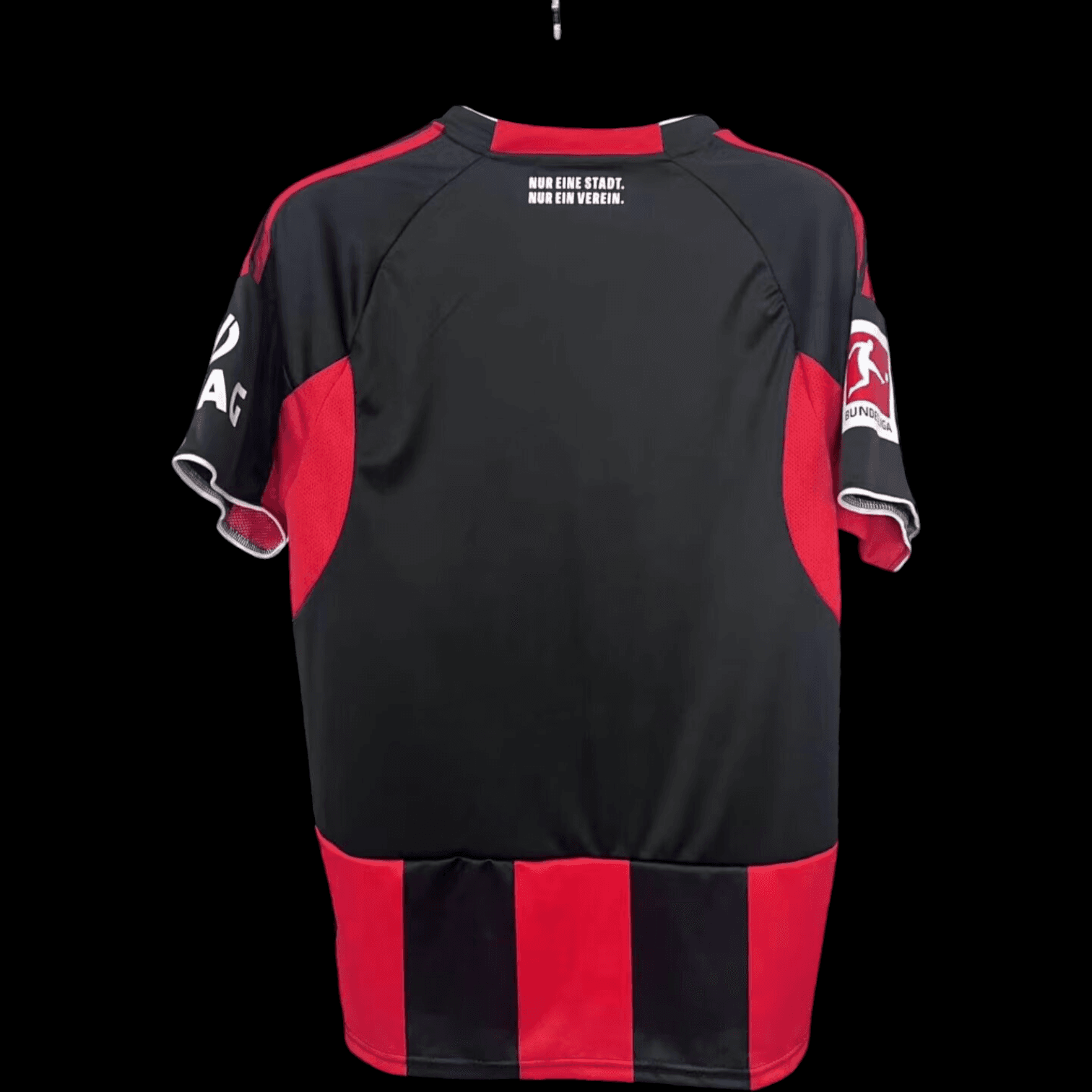 Vue arrière Eintracht Francfort Maillot Domicile 2526