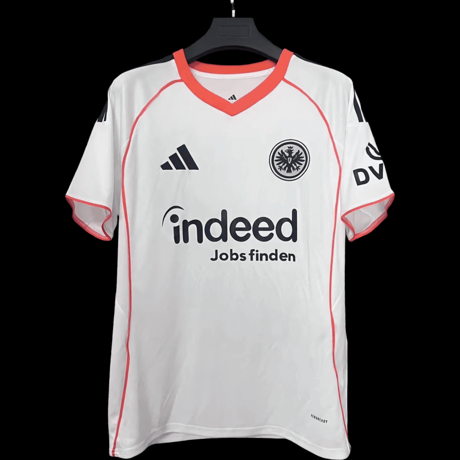Eintracht Francfort Maillot Extérieur 2526 - Vue 1