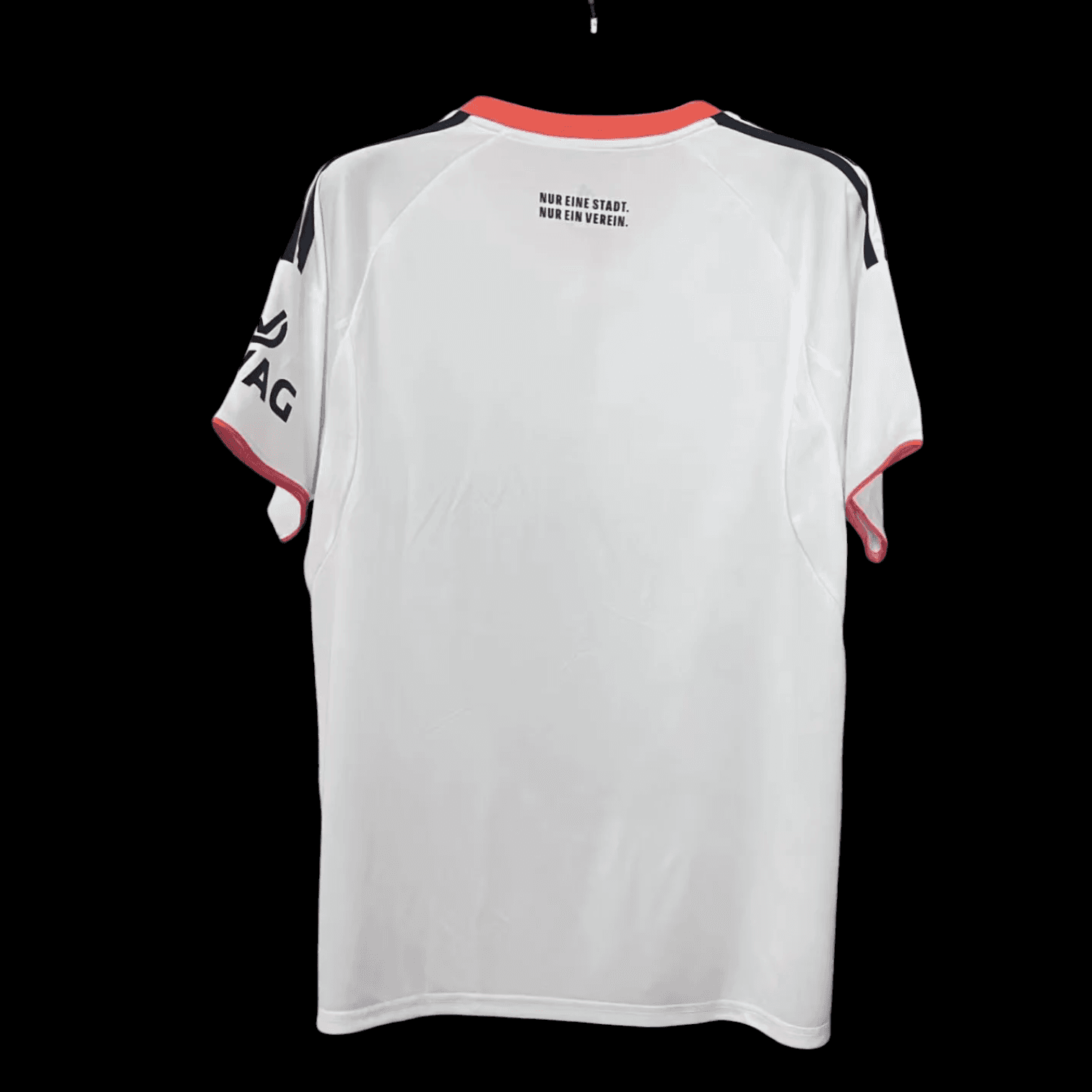 Vue arrière Eintracht Francfort Maillot Extérieur 2526
