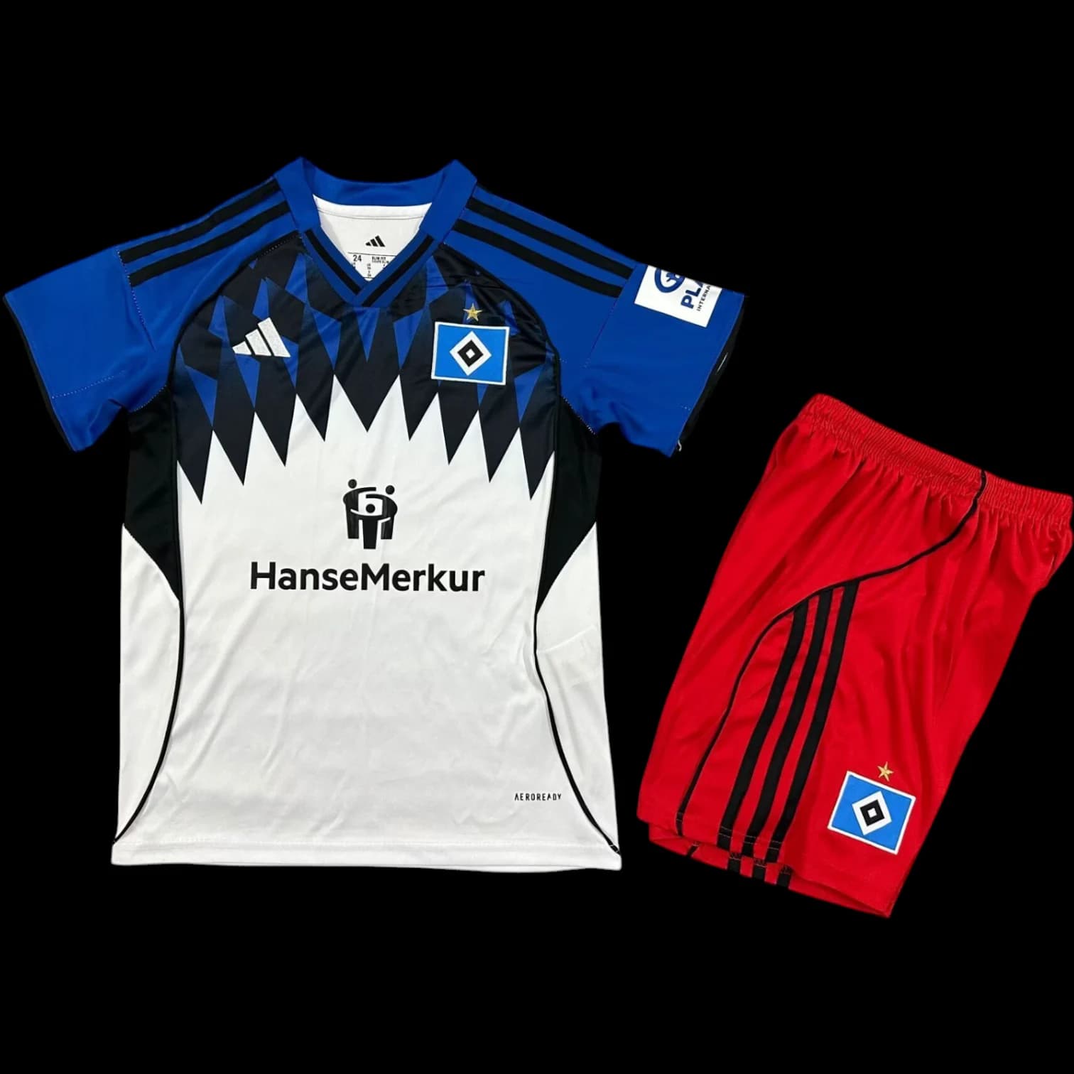 Maillot Hambourg Maillot Domicile 2526 – Enfant pas cher - Boutique Officielle Hambourg