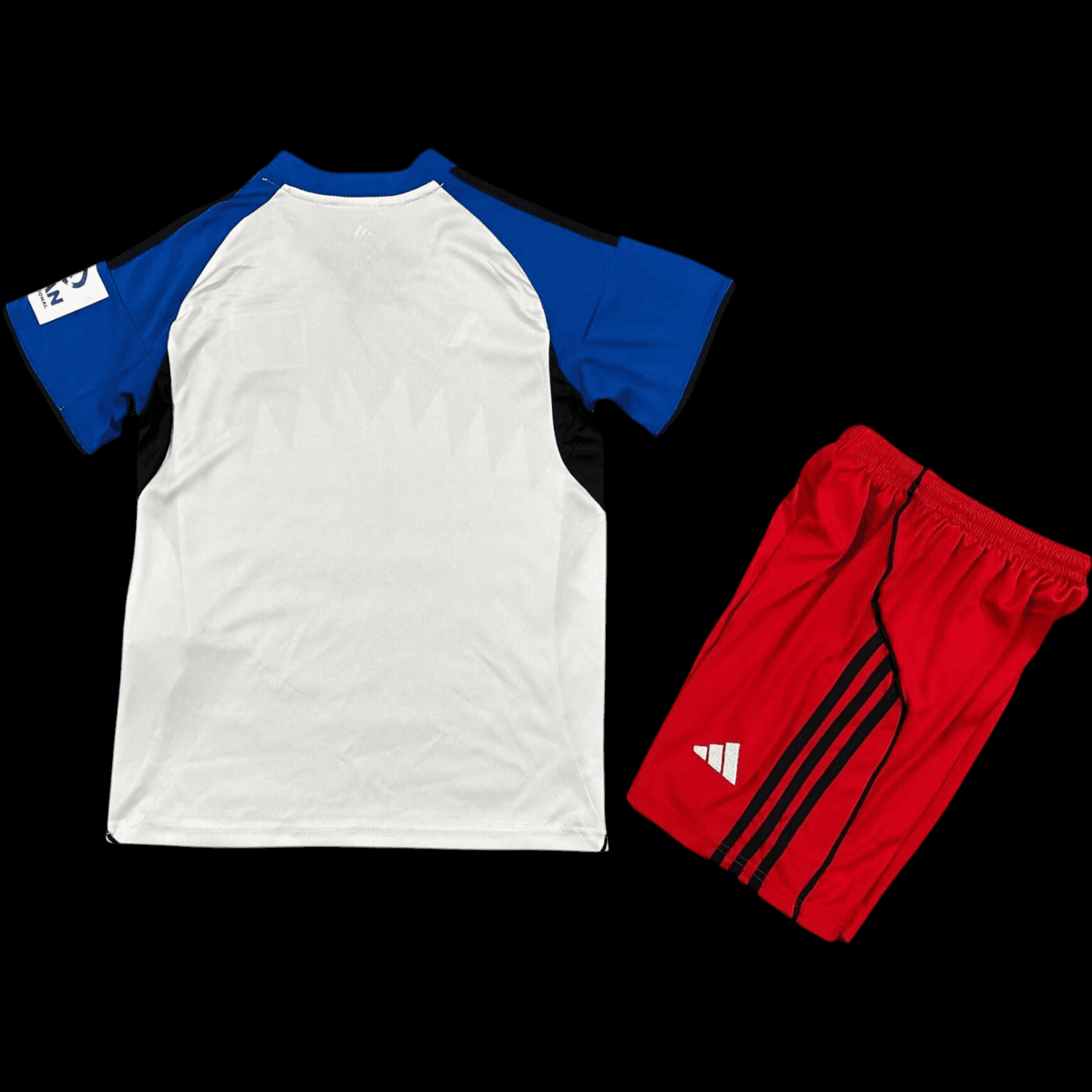 Vue arrière Hambourg Maillot Domicile 2526 – Enfant