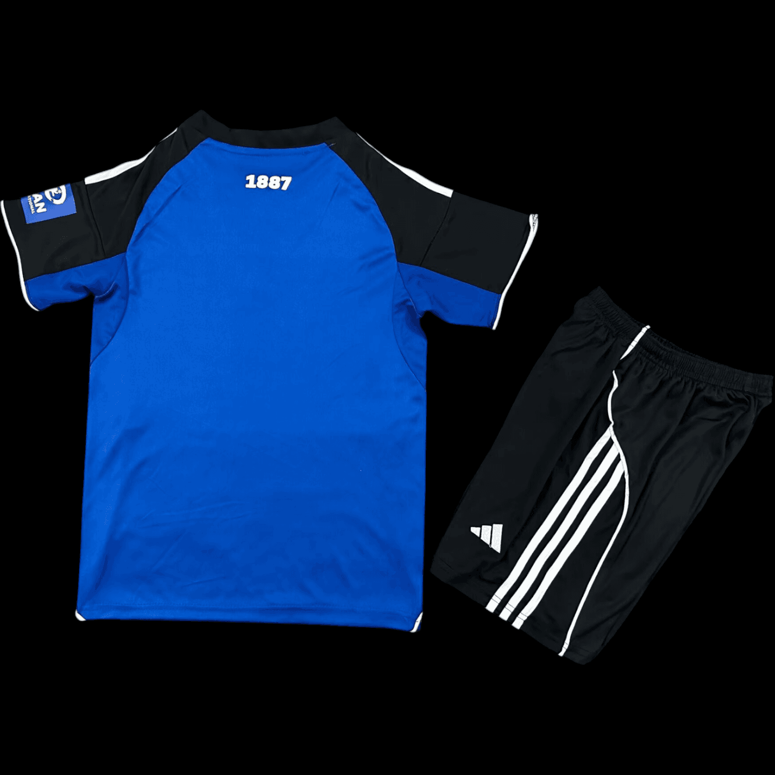 Vue arrière Hambourg Maillot Extérieur 2526 – Enfant