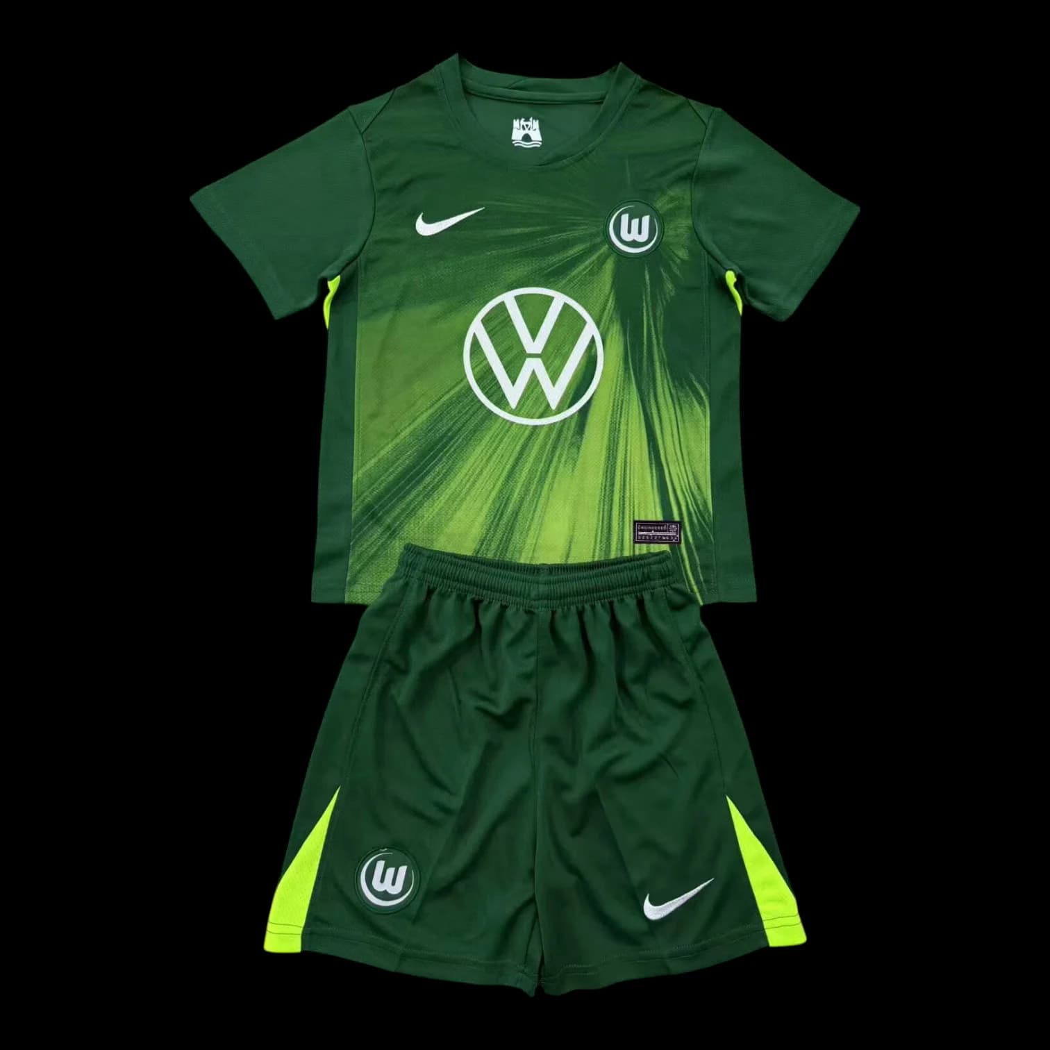 Maillot Wolfsburg Maillot Domicile 2526 – Enfant pas cher - Boutique Officielle Wolfsburg