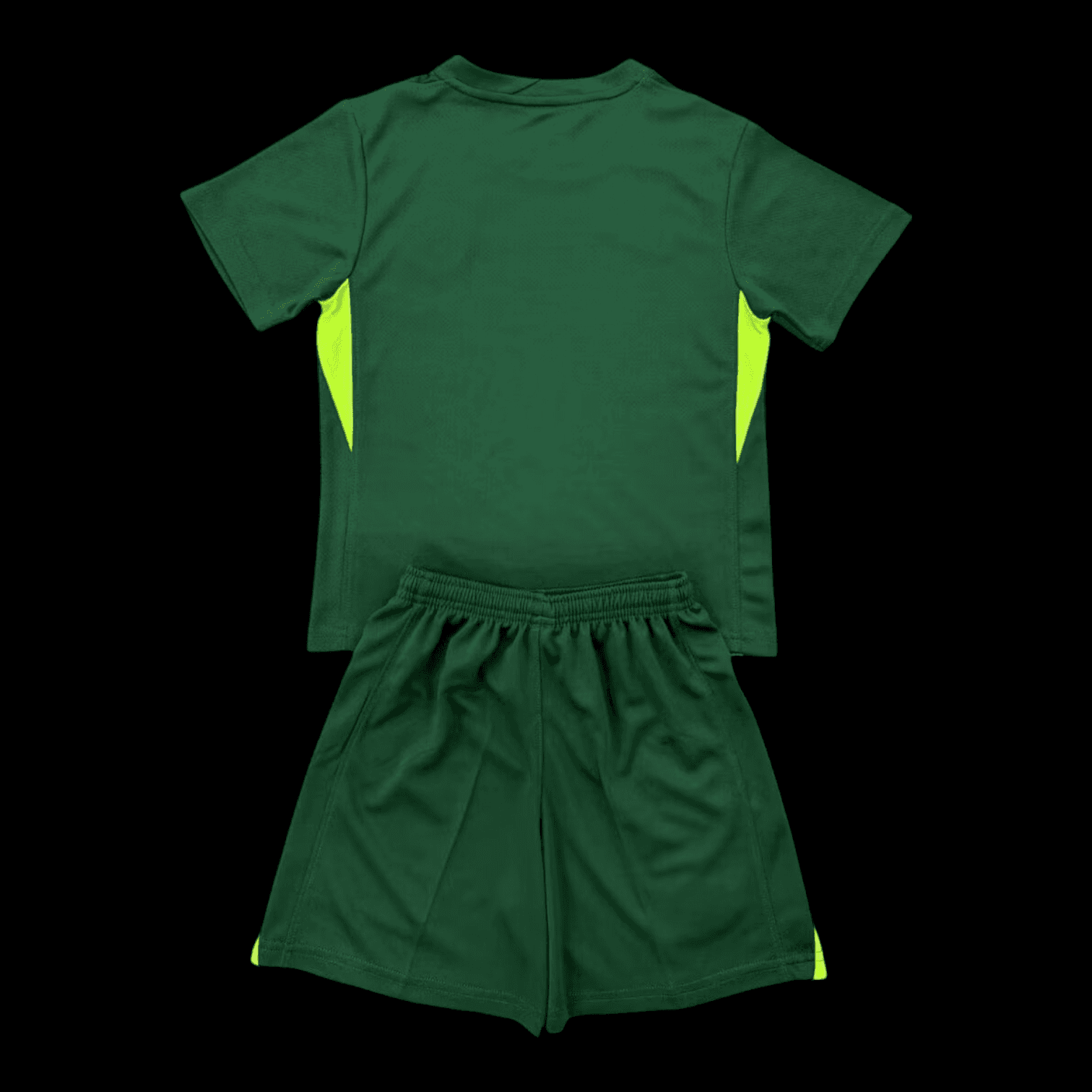 Vue arrière Wolfsburg Maillot Domicile 2526 – Enfant
