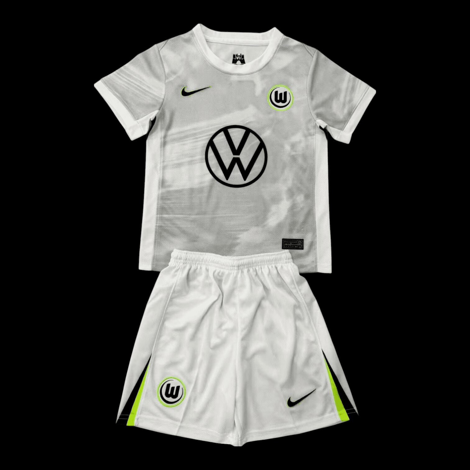 Maillot Wolfsburg Maillot Extérieur 2526 – Enfant pas cher - Boutique Officielle Wolfsburg