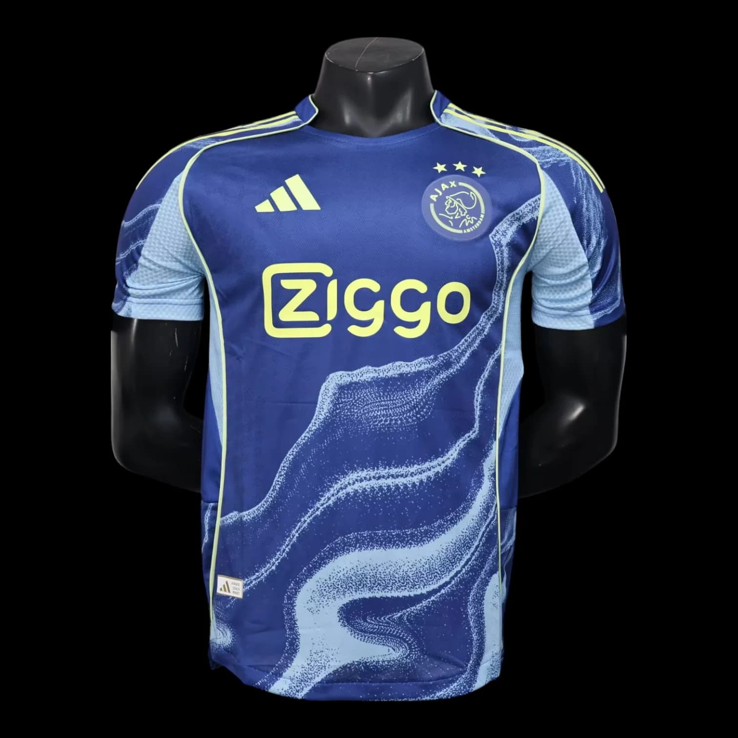 Ajax Amsterdam Maillot Extérieur 2526 – Version Player - Vue 1