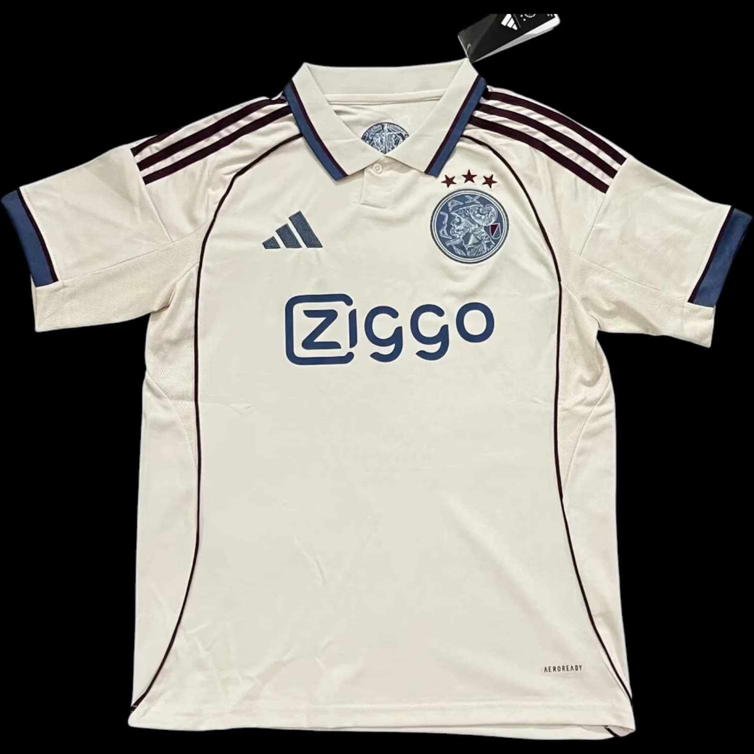 Ajax Amsterdam Maillot Third 2526 - Vue 1