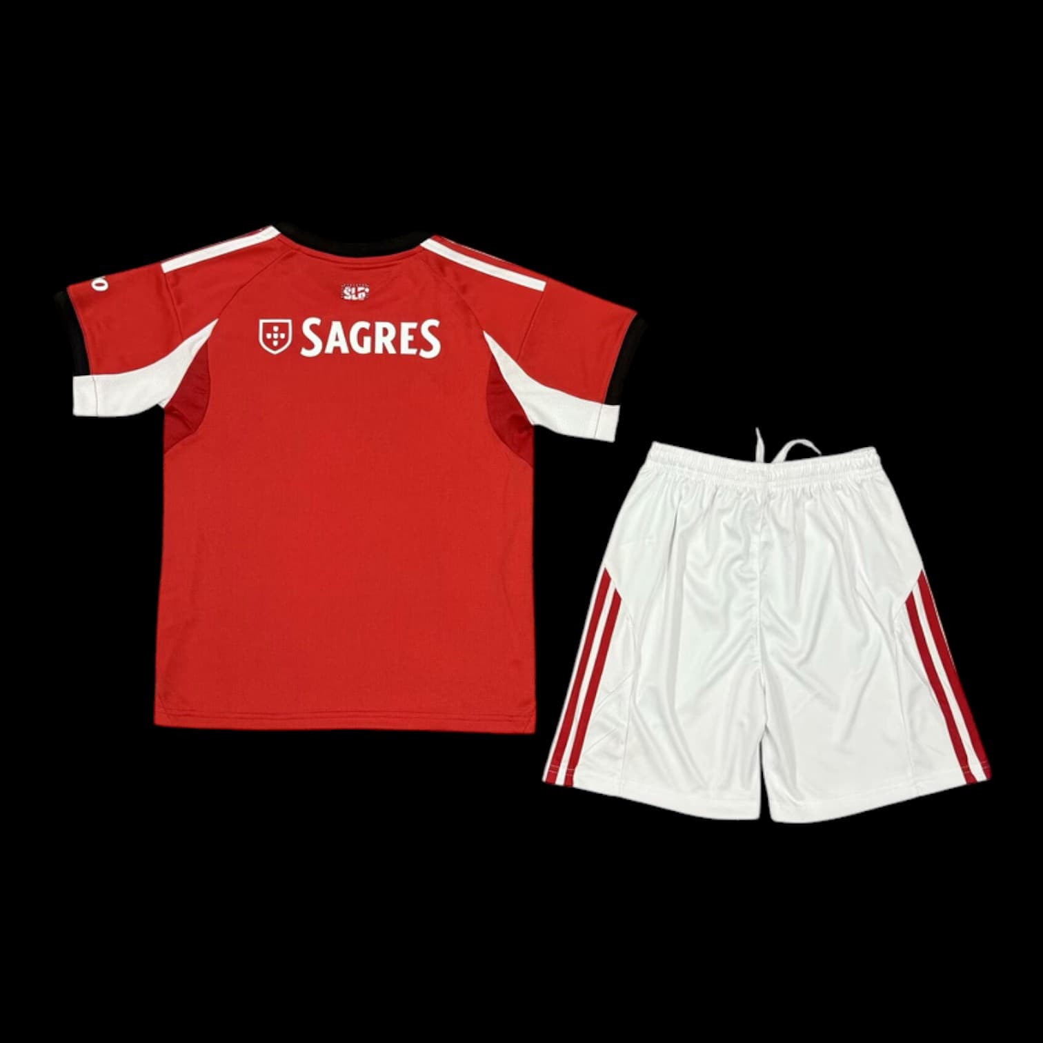 Vue arrière Benfica Maillot Domicile 2526 – Enfant