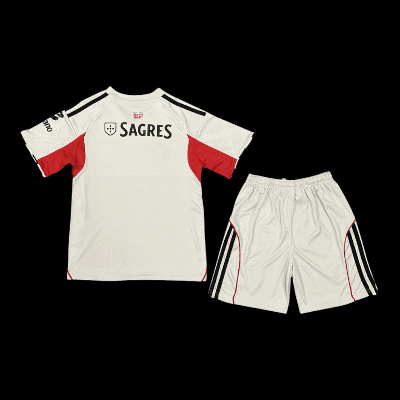 Vue arrière Benfica Maillot Extérieur 2526 – Enfant