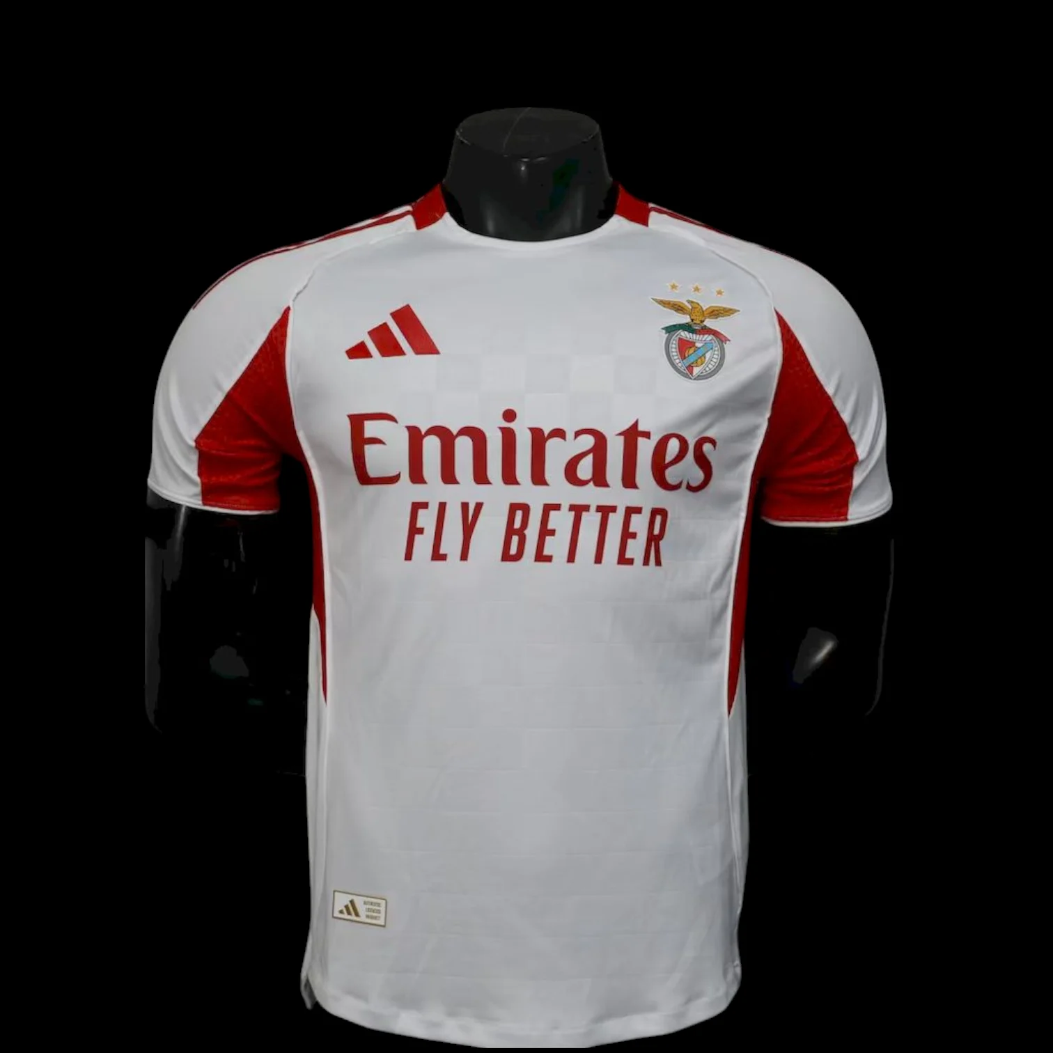 Benfica Maillot Third 2526 – Version Player - Vue 1