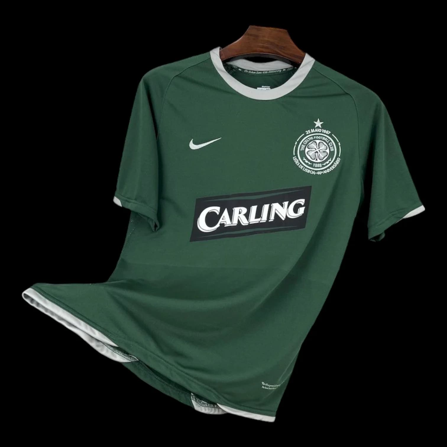 Celtic Glasgow Maillot Rétro 0607 - Vue 1