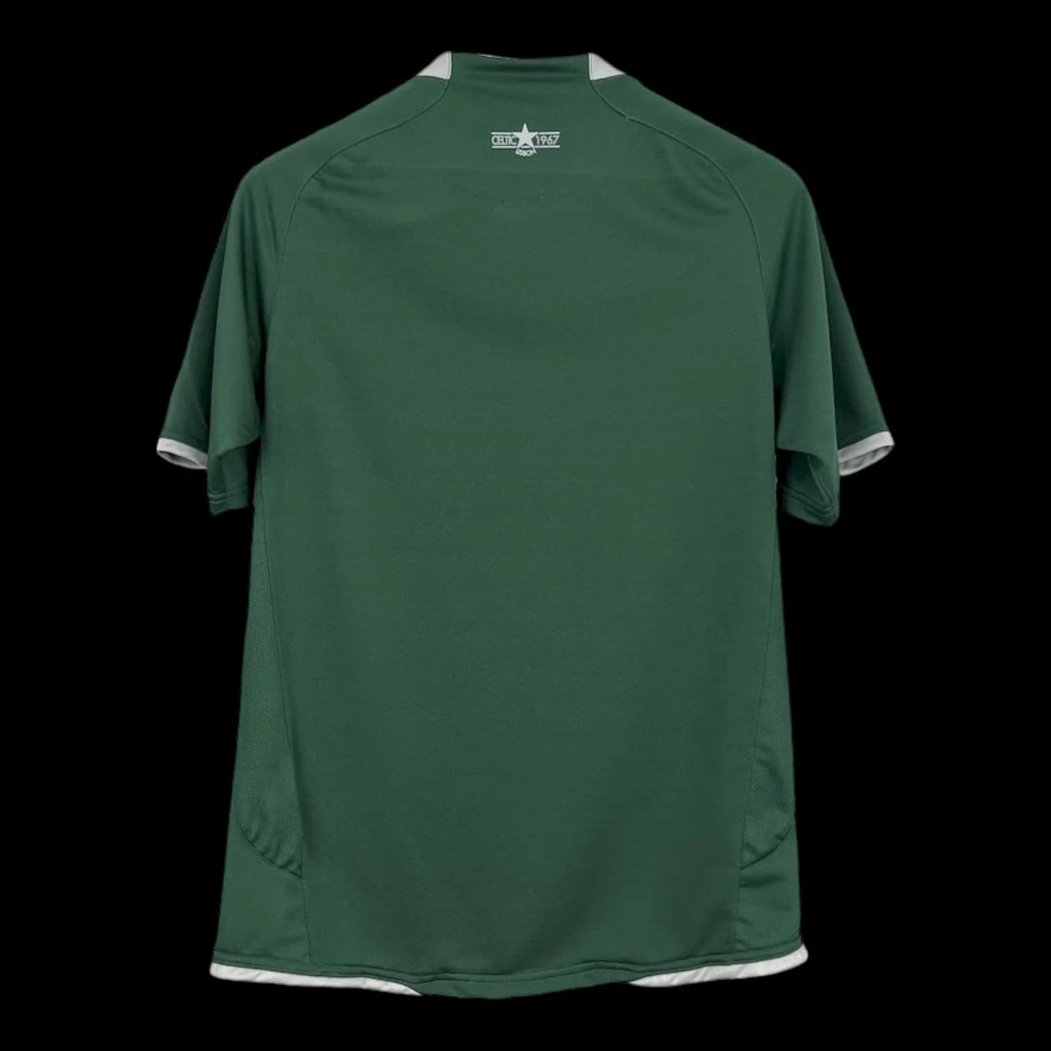 Vue arrière Celtic Glasgow Maillot Rétro 0607