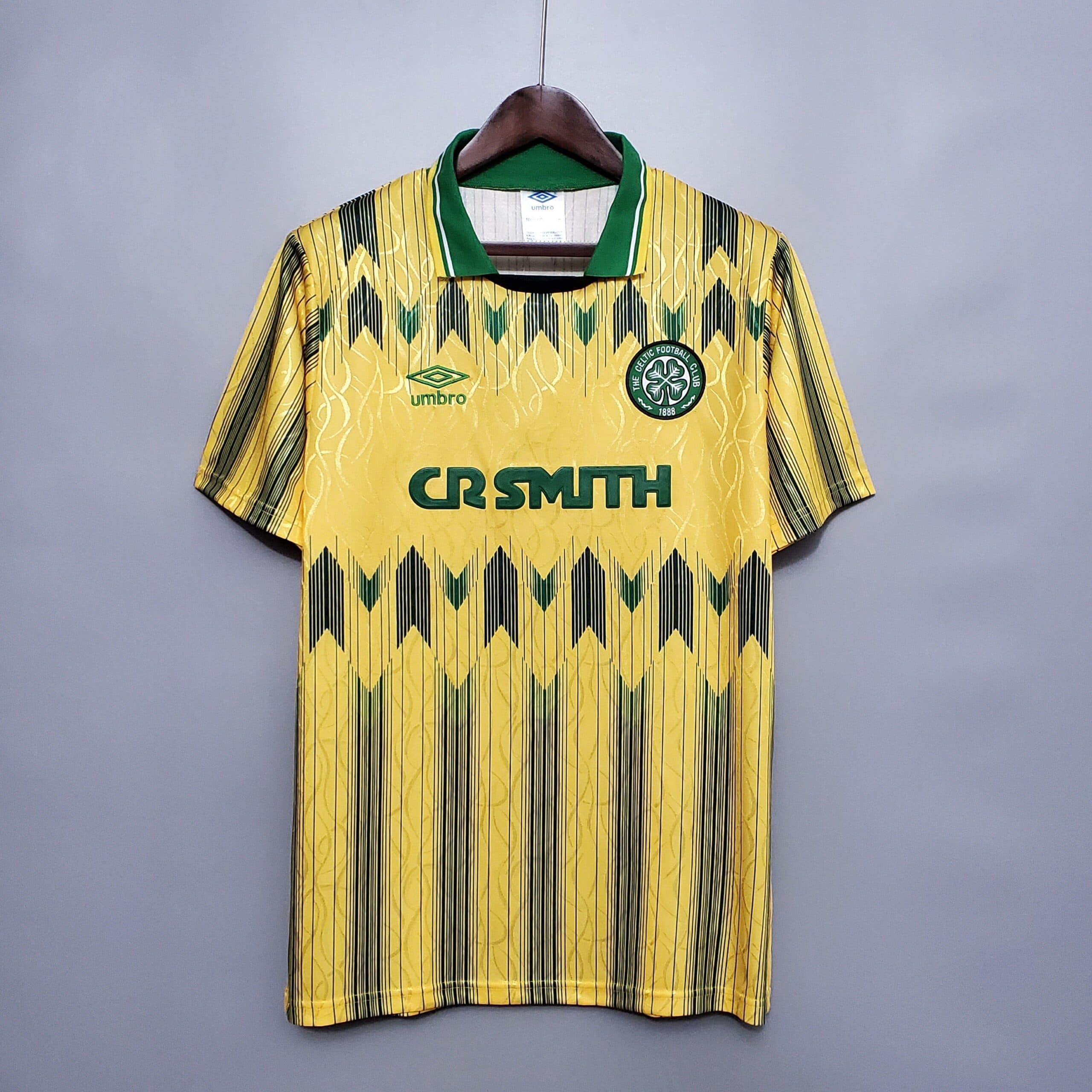 Maillot Celtic Glasgow Maillot Rétro 9192 pas cher - Boutique Officielle Celtic Glasgow