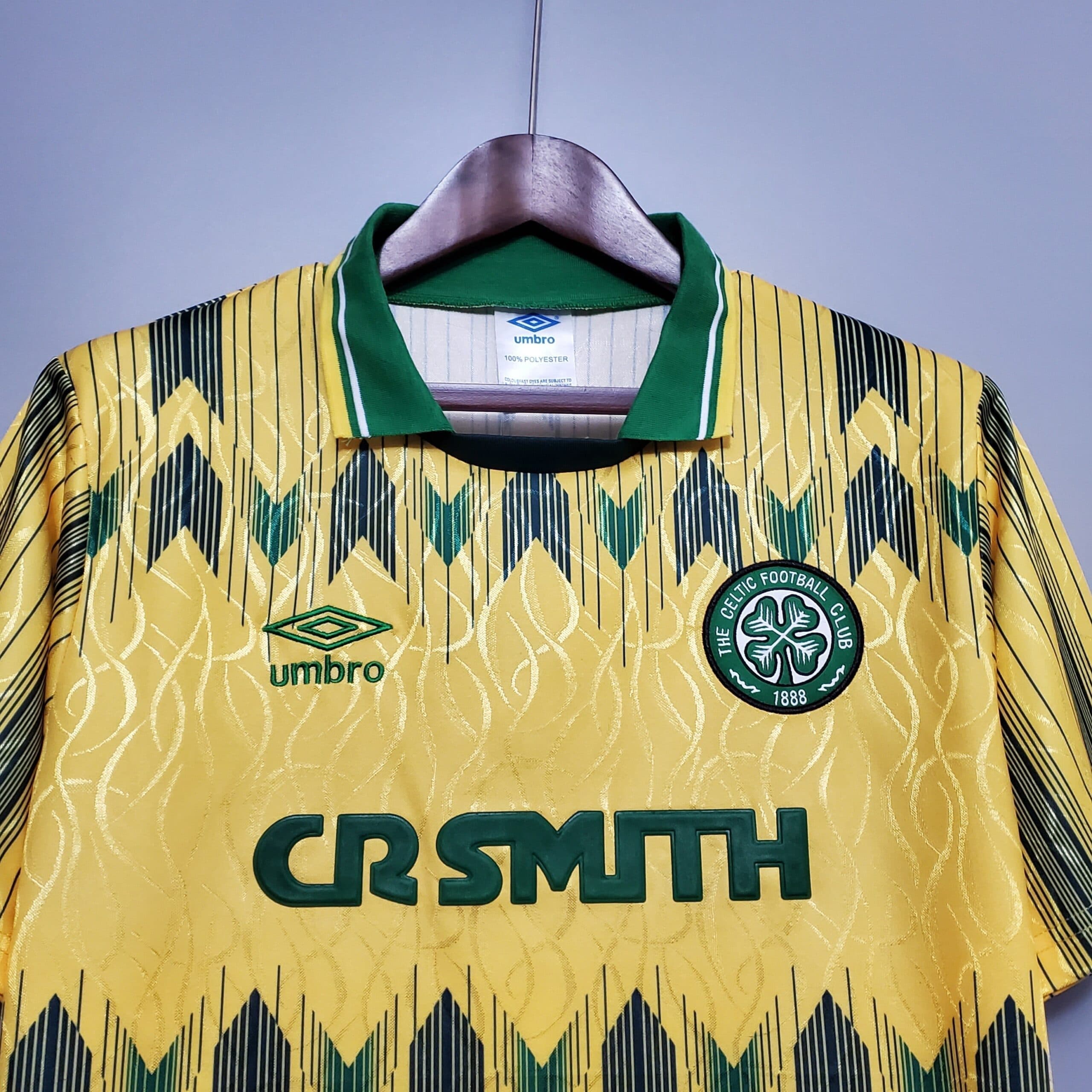 Vue arrière Celtic Glasgow Maillot Rétro 9192
