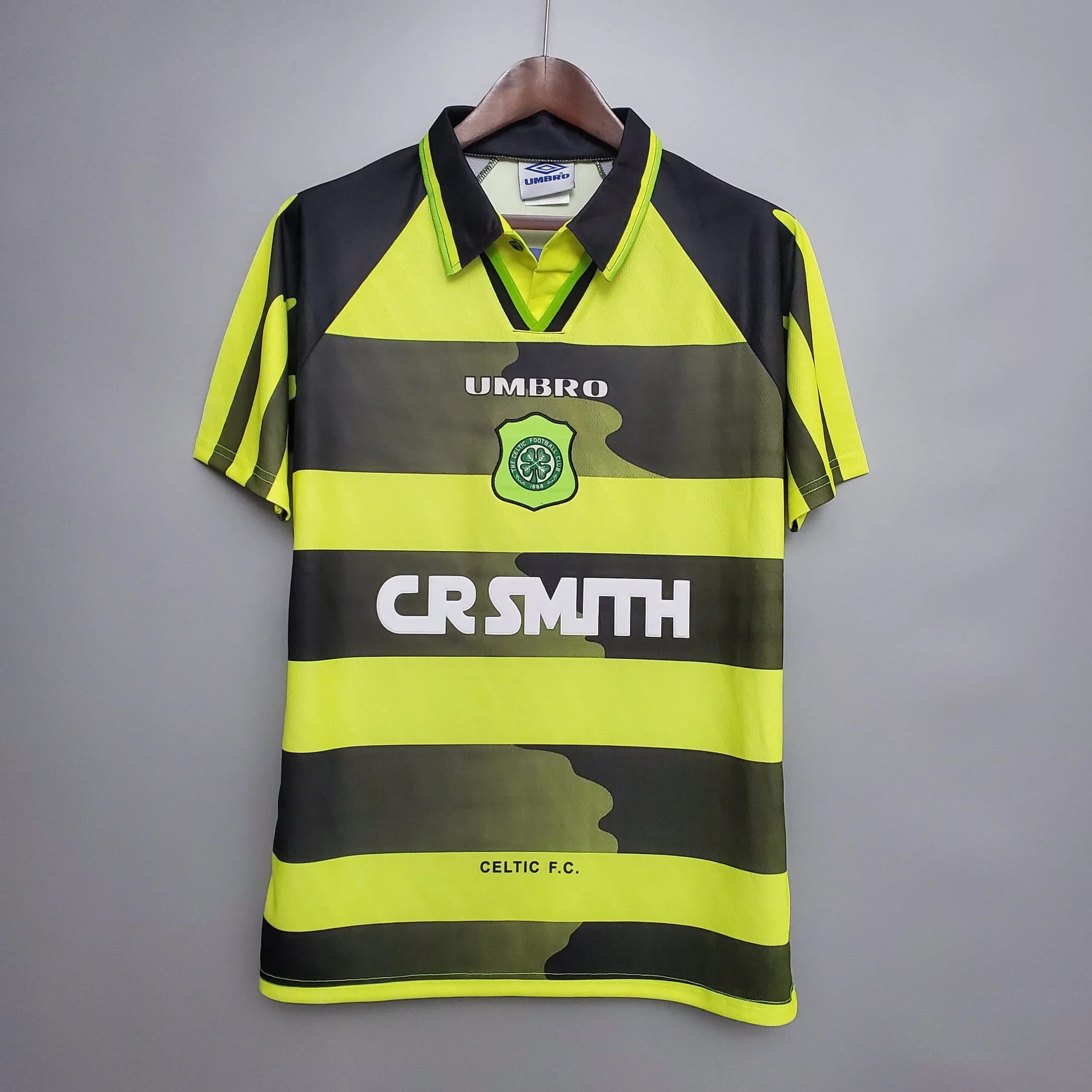 Celtic Glasgow Maillot Rétro 9697 - Vue 1