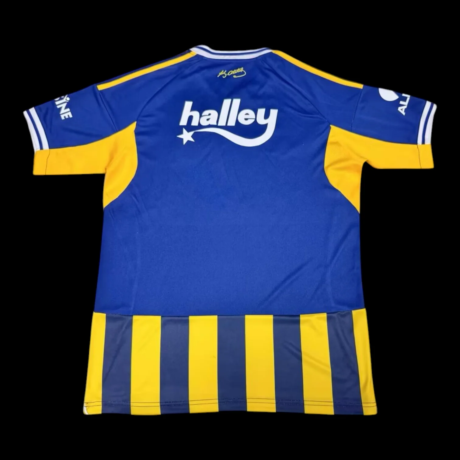 Vue arrière Fenerbahce Maillot Domicile 2526