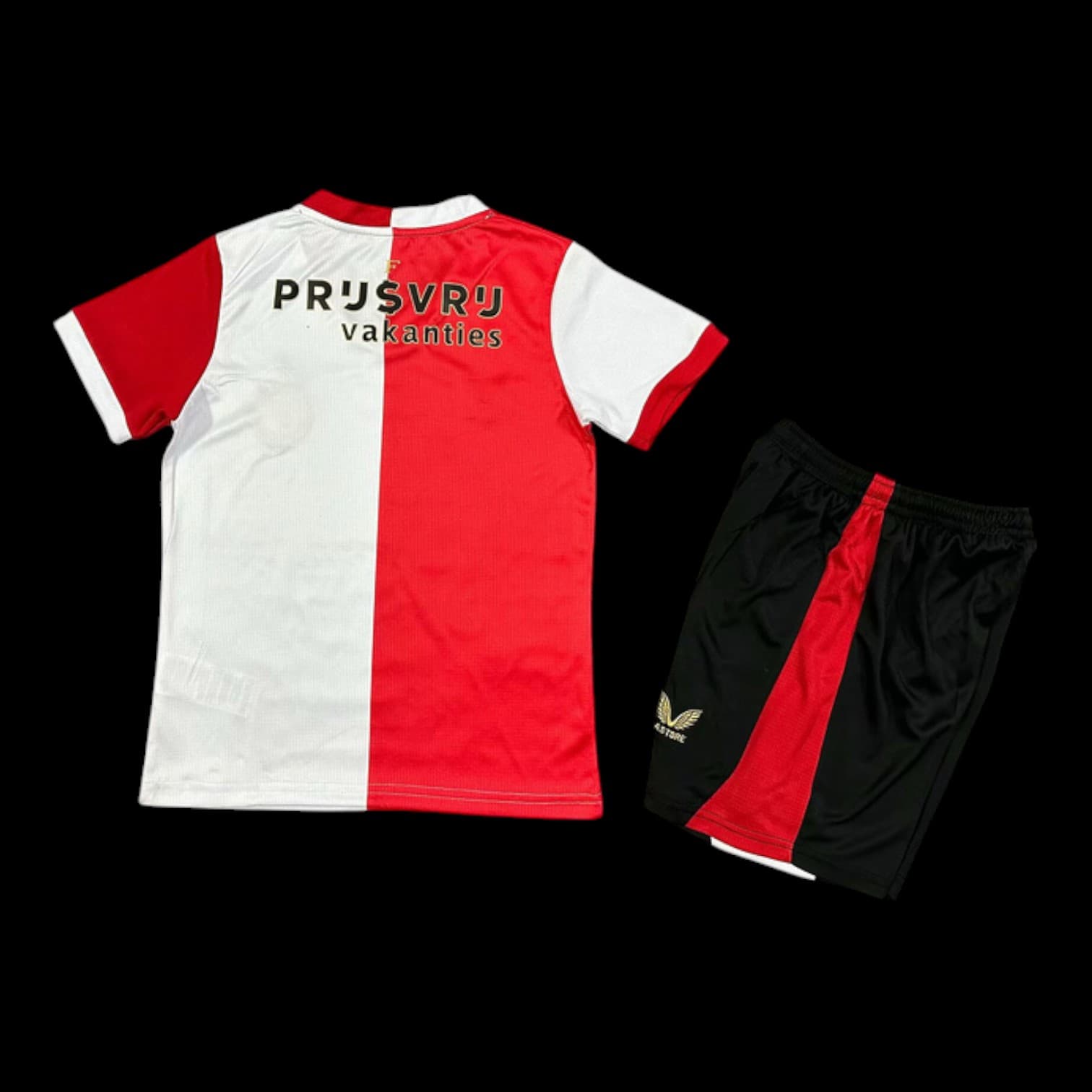 Vue arrière Feyenoord Maillot Domicile 2526 – Enfant