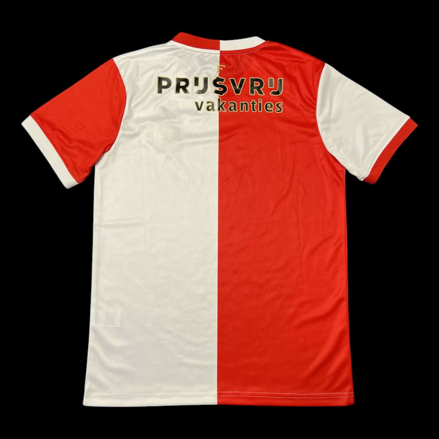 Vue arrière Feyenoord Maillot Domicile 2526