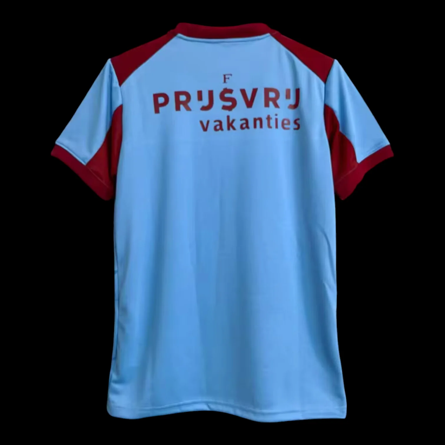 Vue arrière Feyenoord Maillot Extérieur 2526