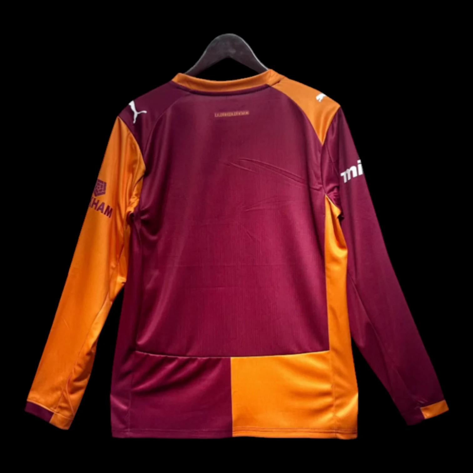 Vue arrière Galatasaray Maillot Manches Longues Domicile 2526