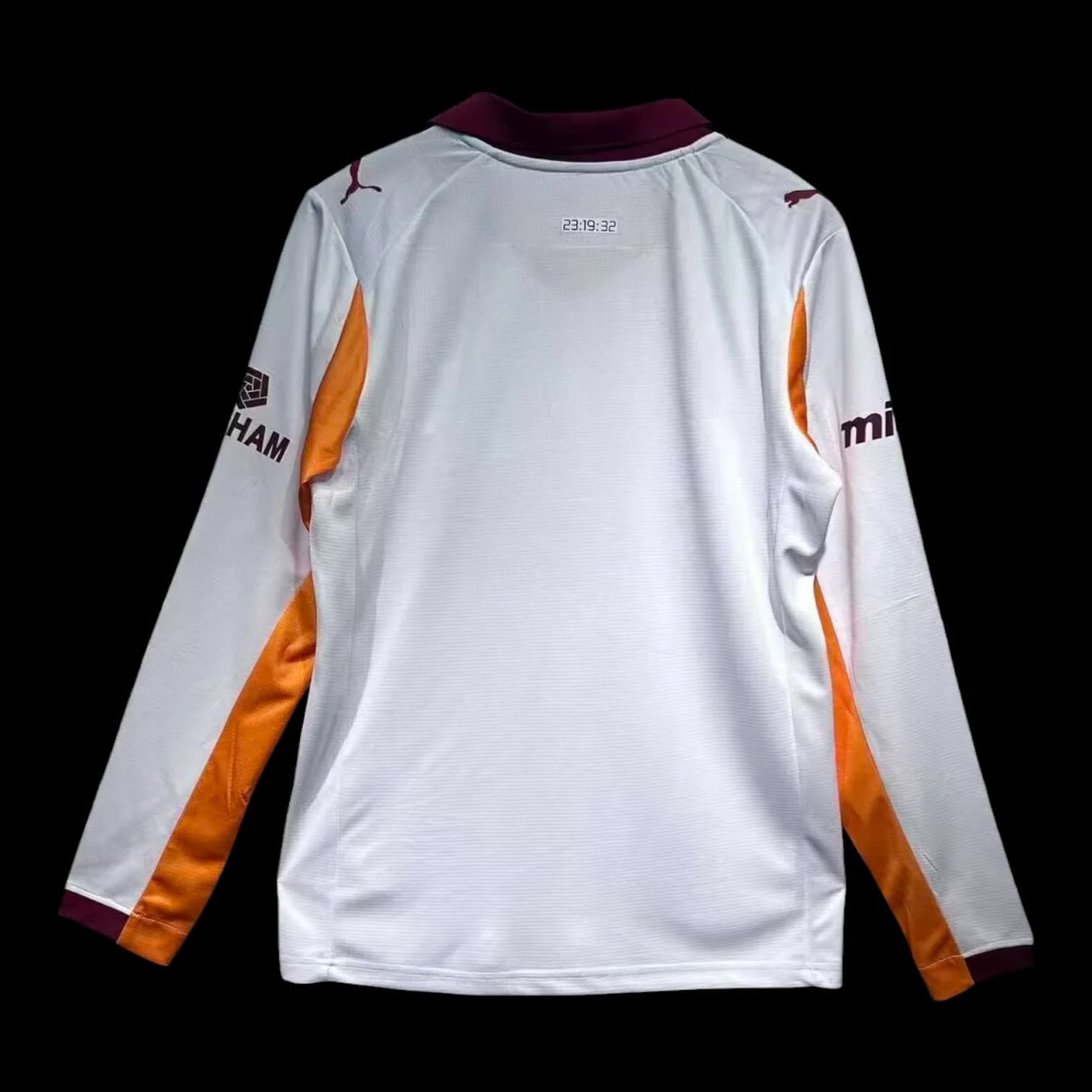 Vue arrière Galatasaray Maillot Manches Longues Extérieur 2526