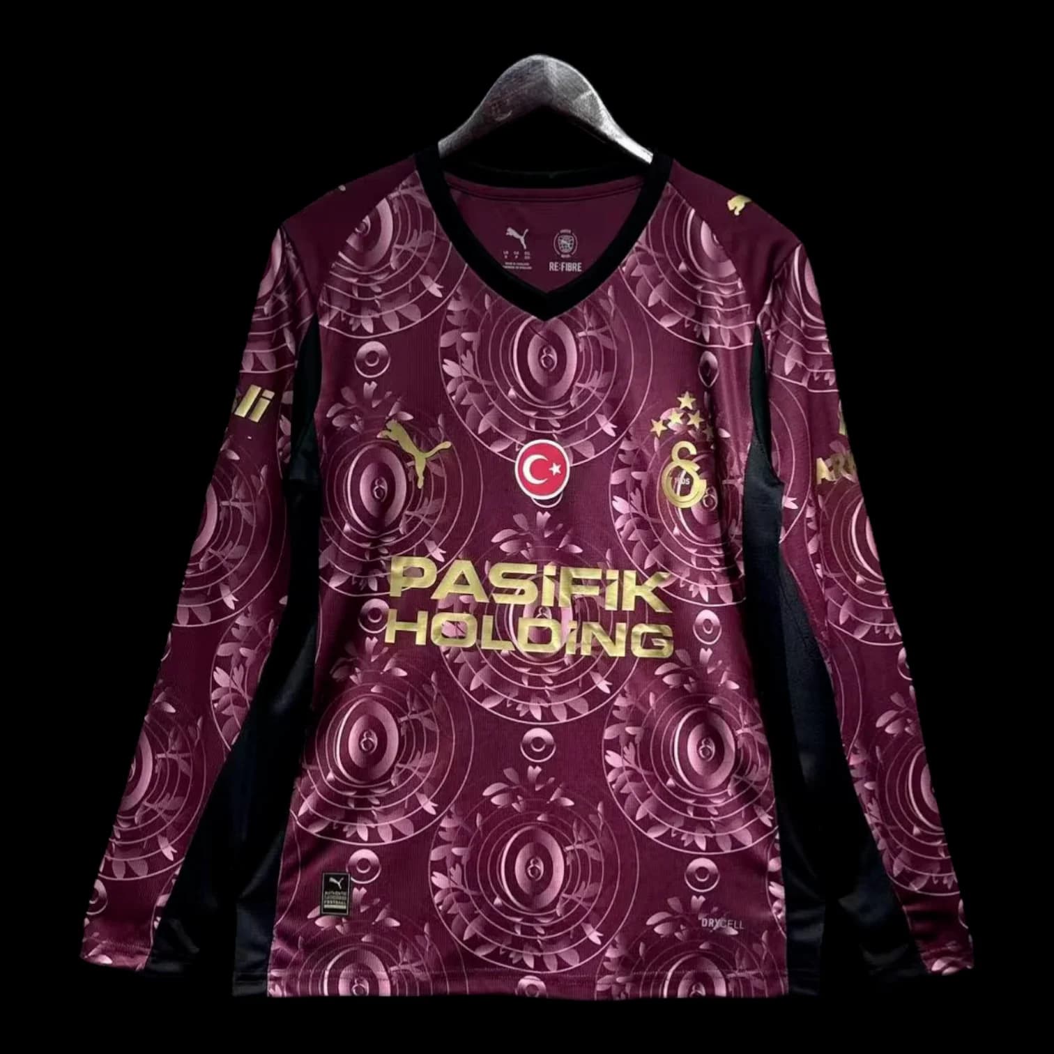 Galatasaray Maillot Manches Longues Third 2526 - Vue 1