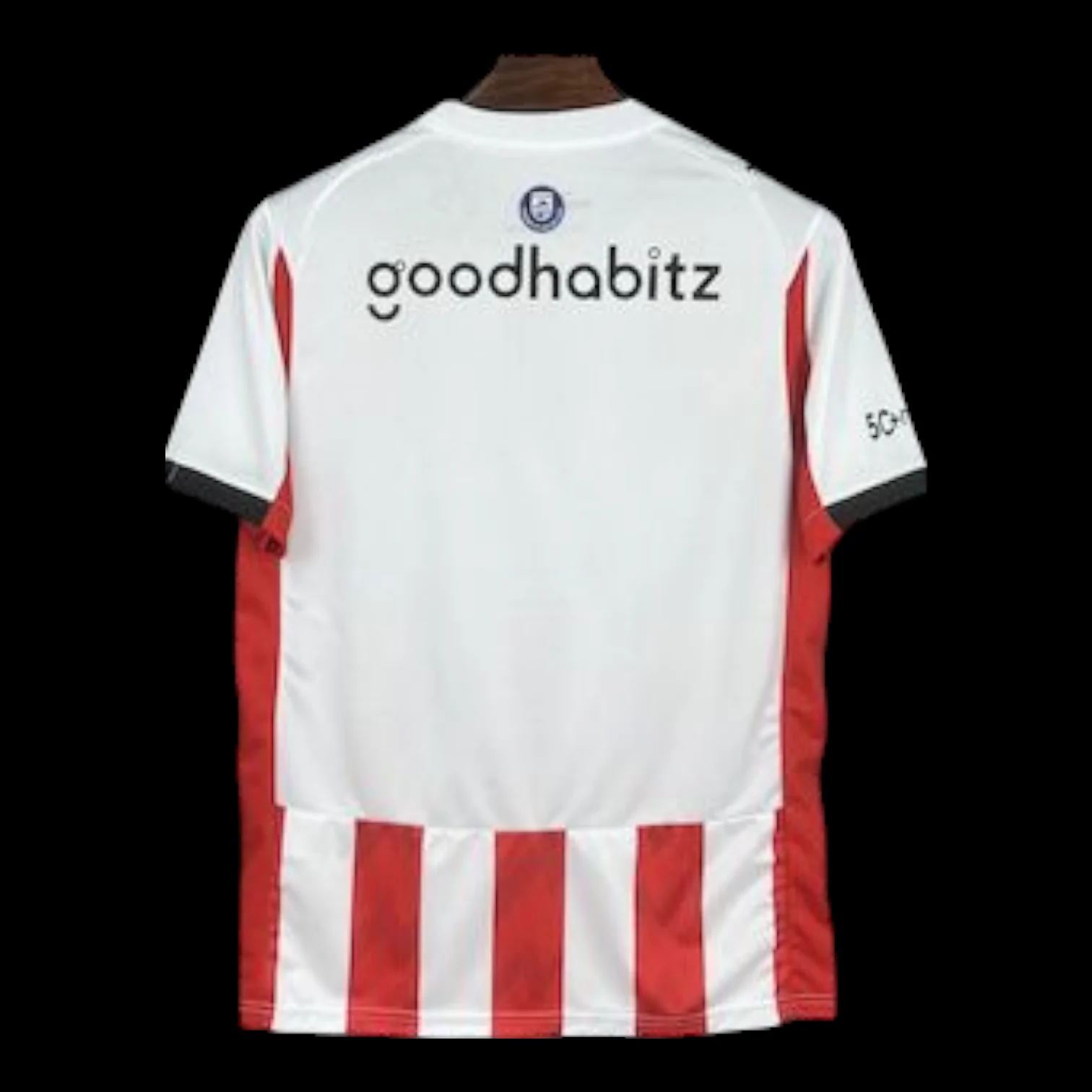 Vue arrière PSV Eindhoven Maillot Domicile 2526