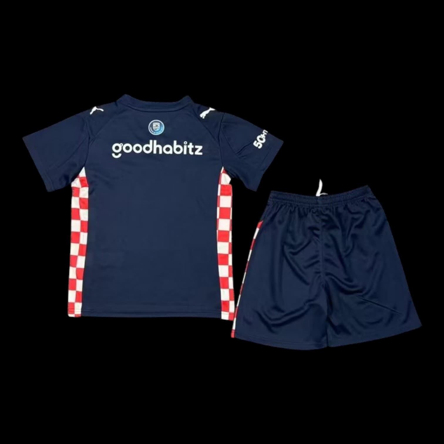 Vue arrière PSV Eindhoven Maillot Extérieur 2526 – Enfant