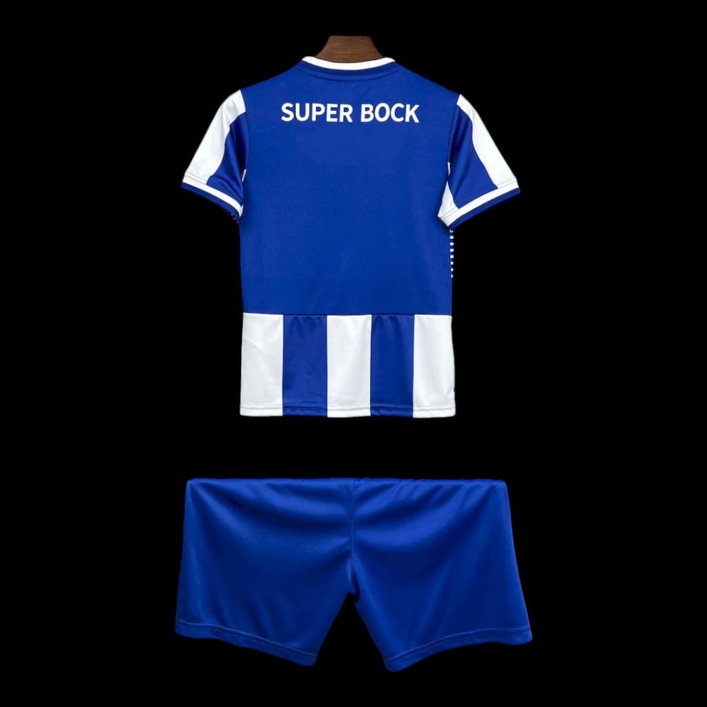 Vue arrière Porto Maillot Domicile 2526 – Enfant