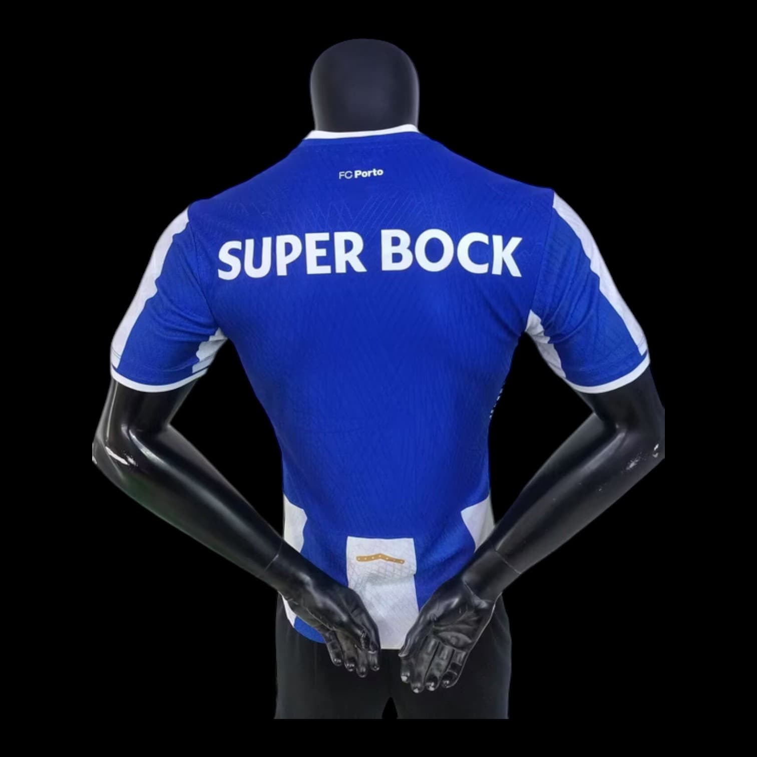 Vue arrière Porto Maillot Domicile 2526 – Version Player