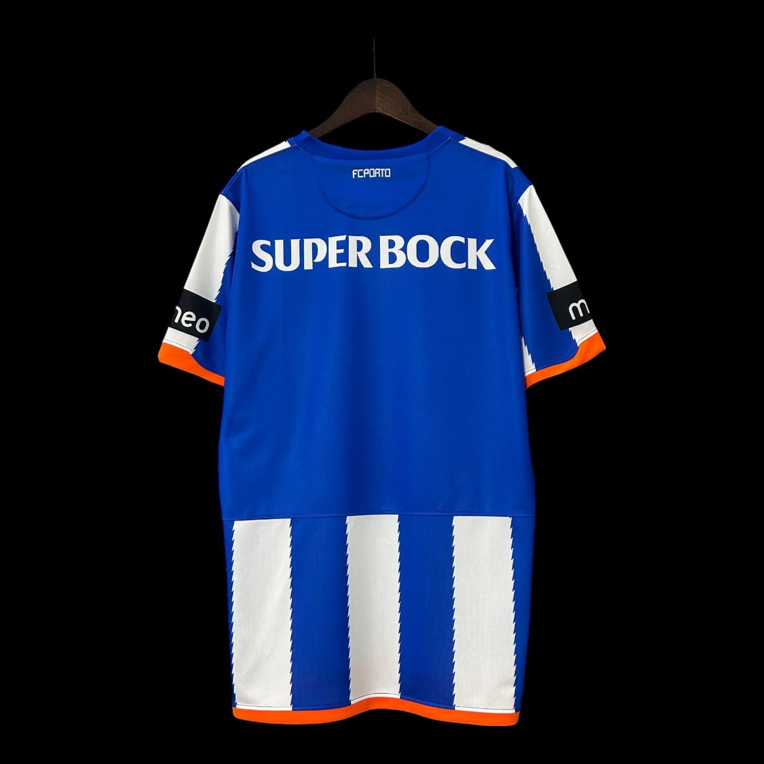 Vue arrière Porto Maillot Domicile Rétro 1011
