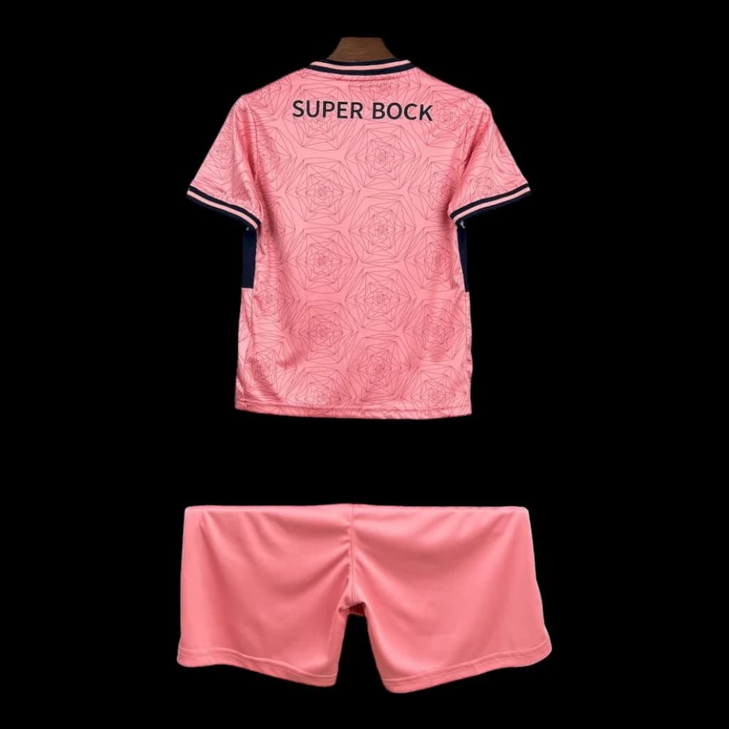 Vue arrière Porto Maillot Extérieur 2526 – Enfant
